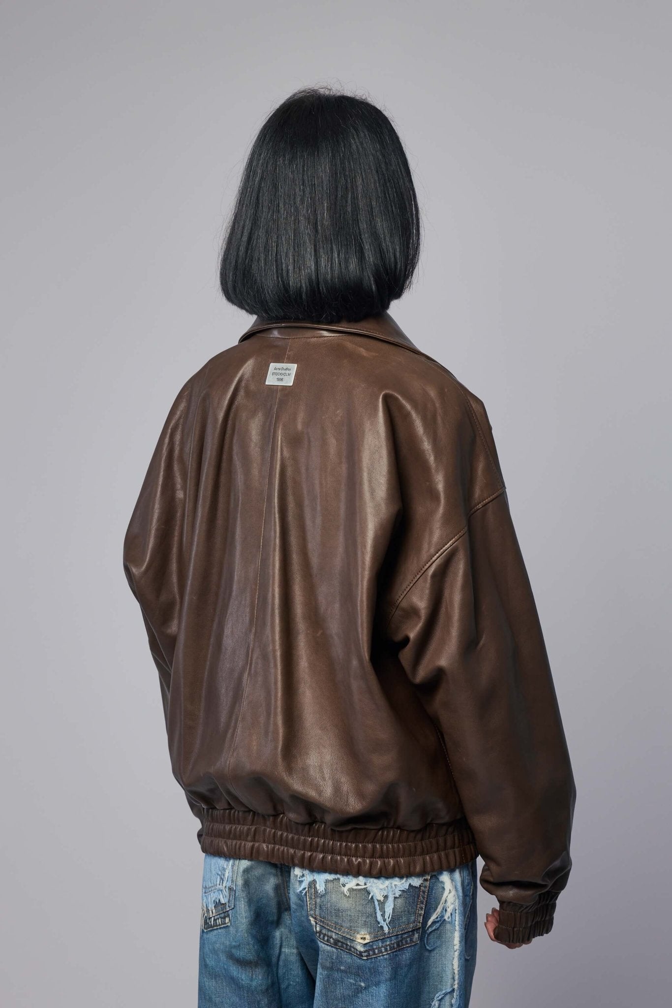 Leather Blouson