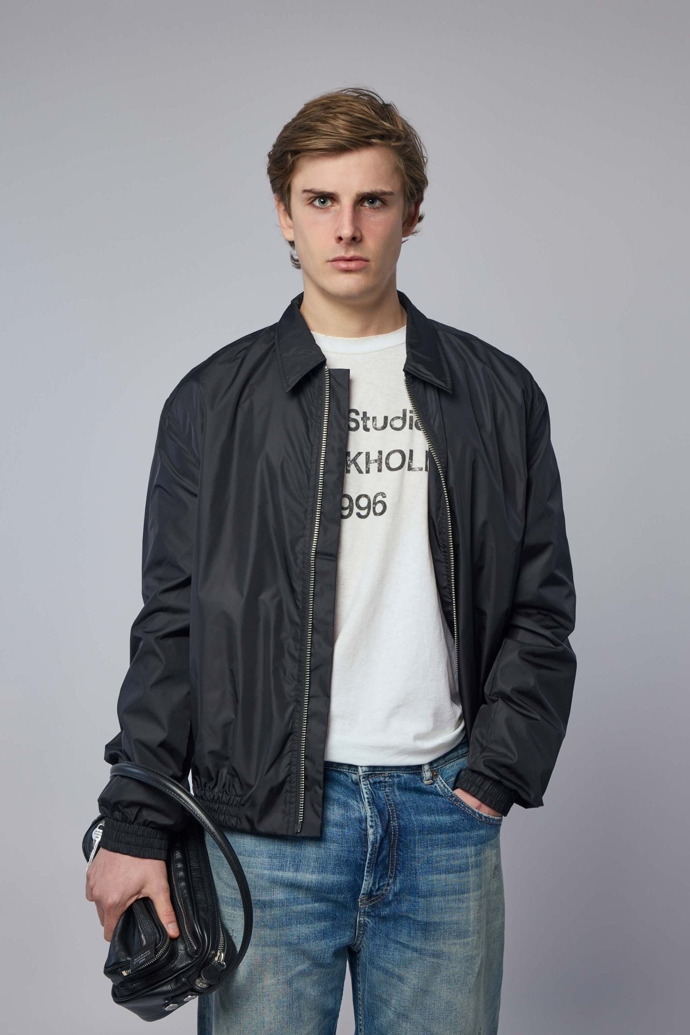 Lightweight Logo Jacket