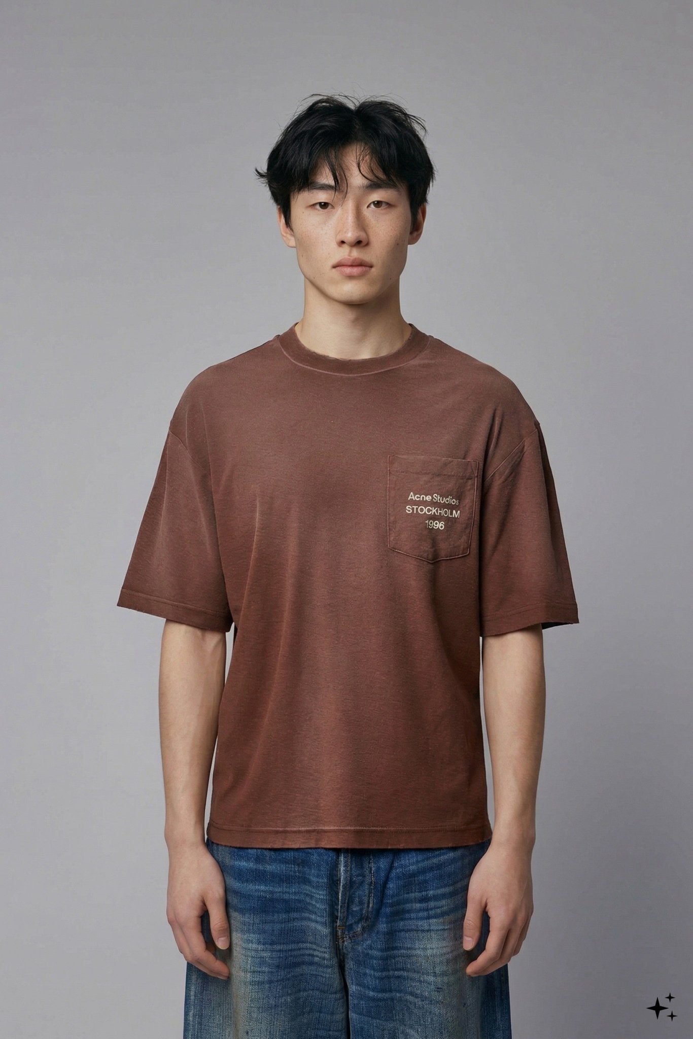 Cotton-hemp Blend T-shirt