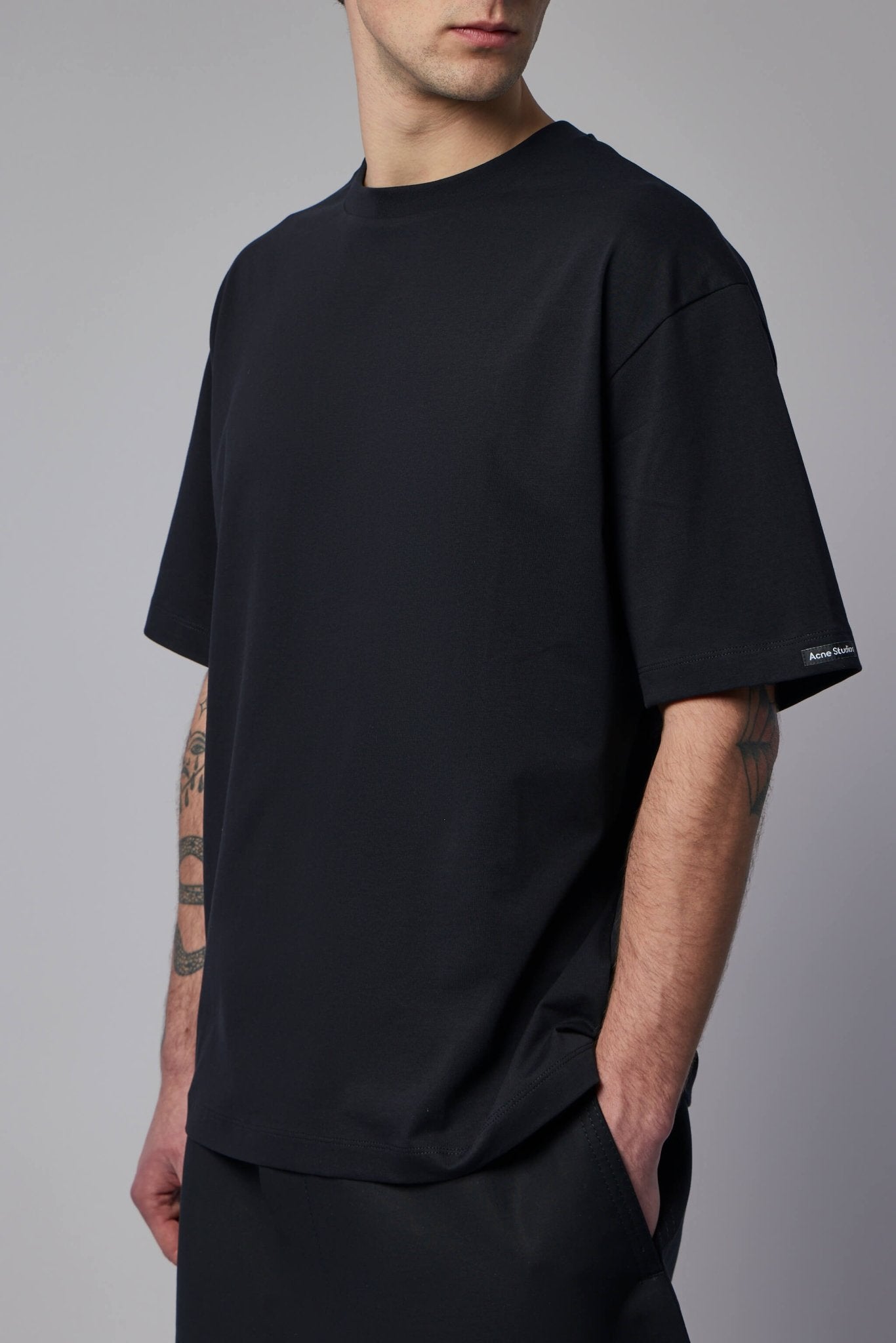 Satin Logo T-shirt - Relaxed