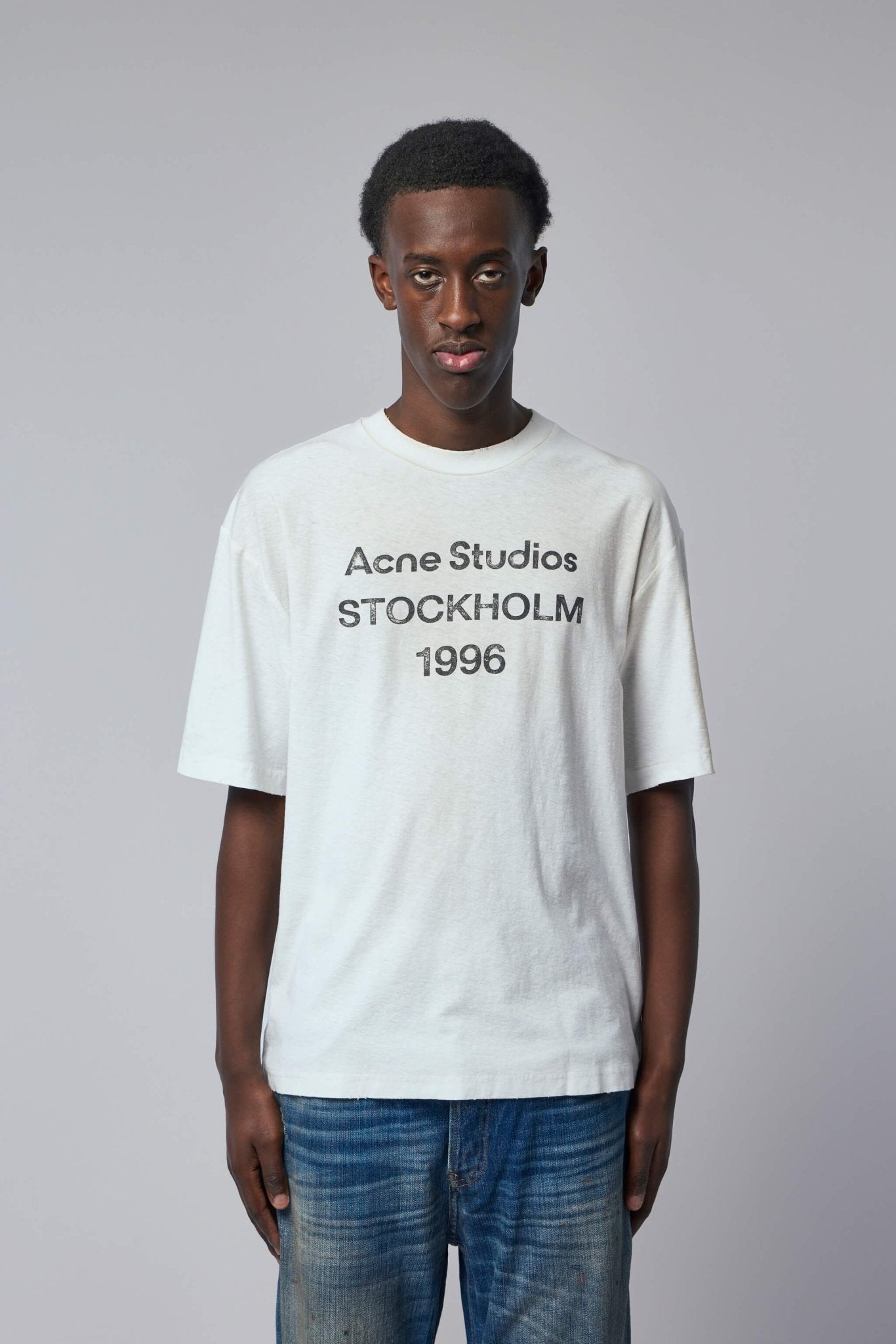 Sprayed Logo T-shirt