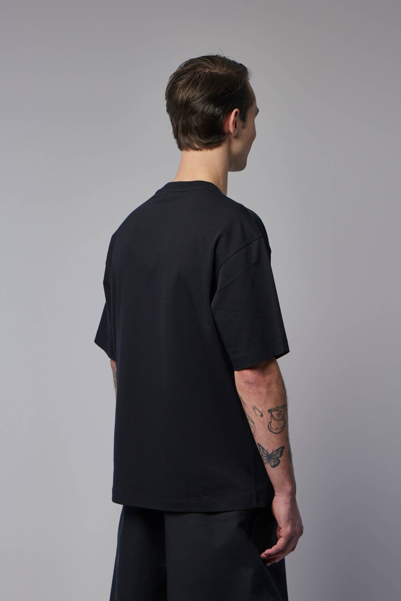 Satin Logo T-shirt - Relaxed