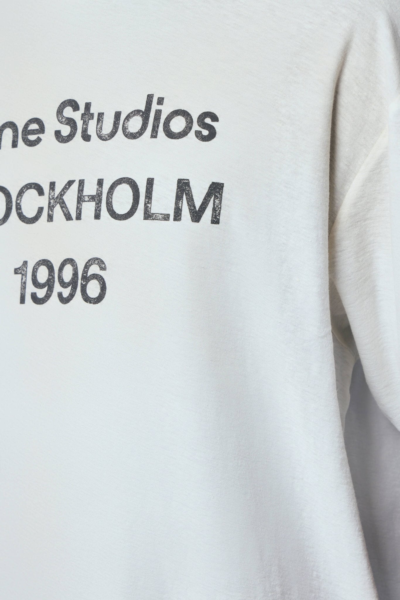 Sprayed Logo T-shirt