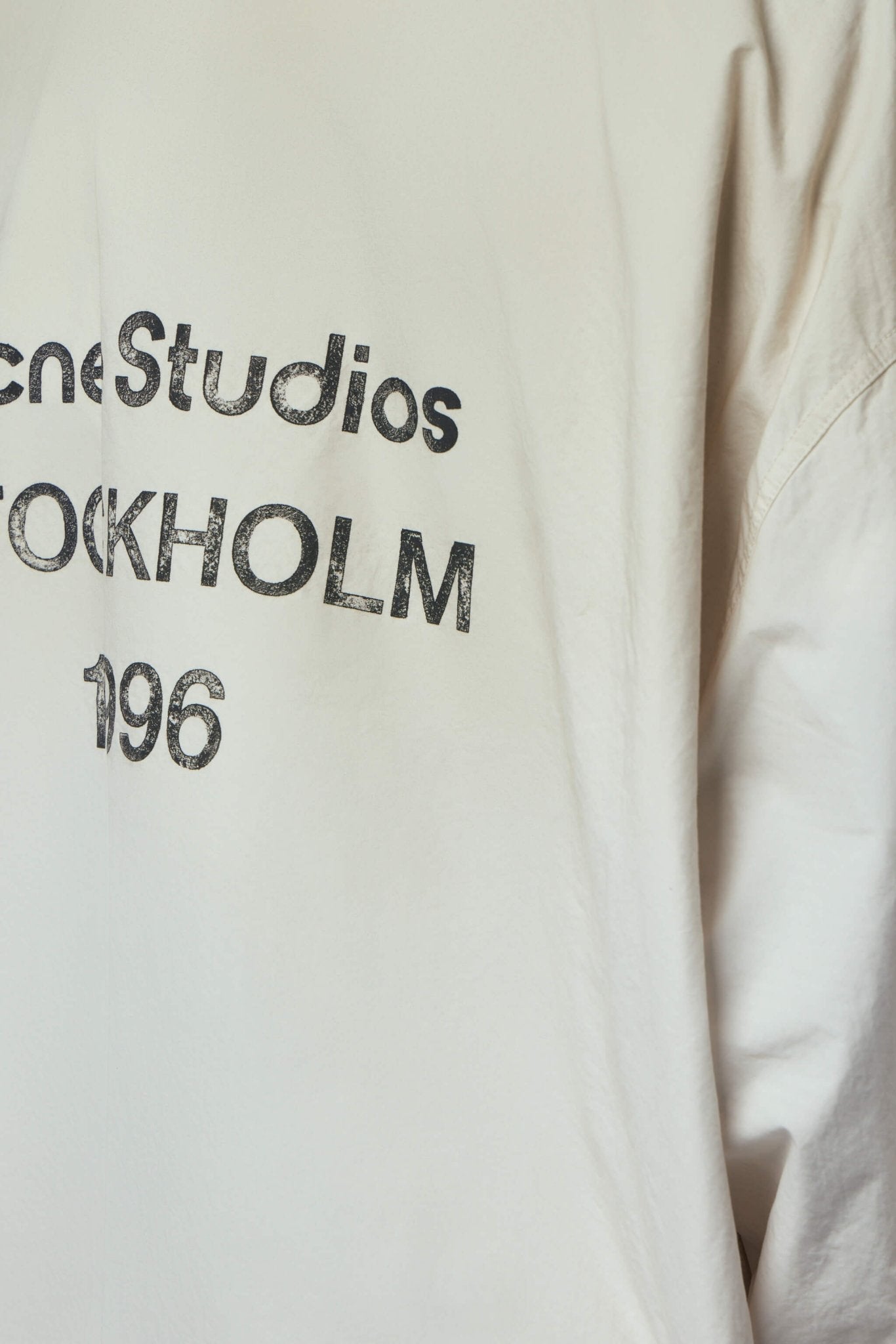 Washed Logo Jacket