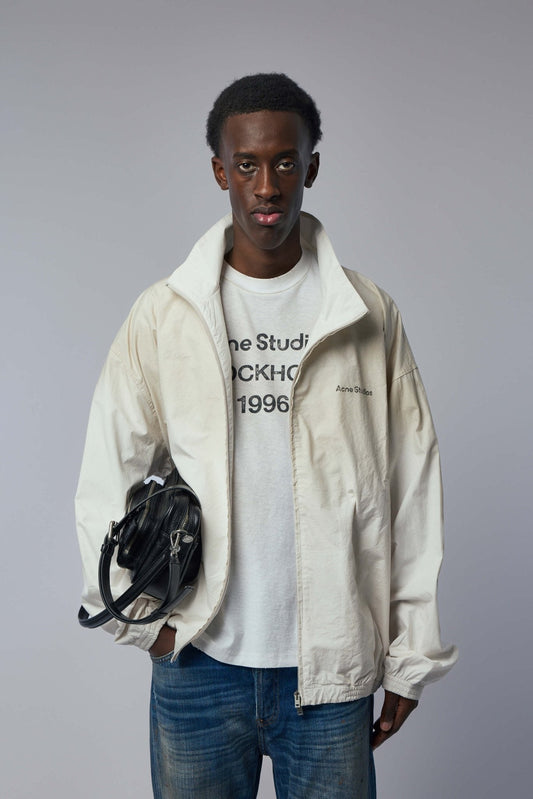 Washed Logo Jacket