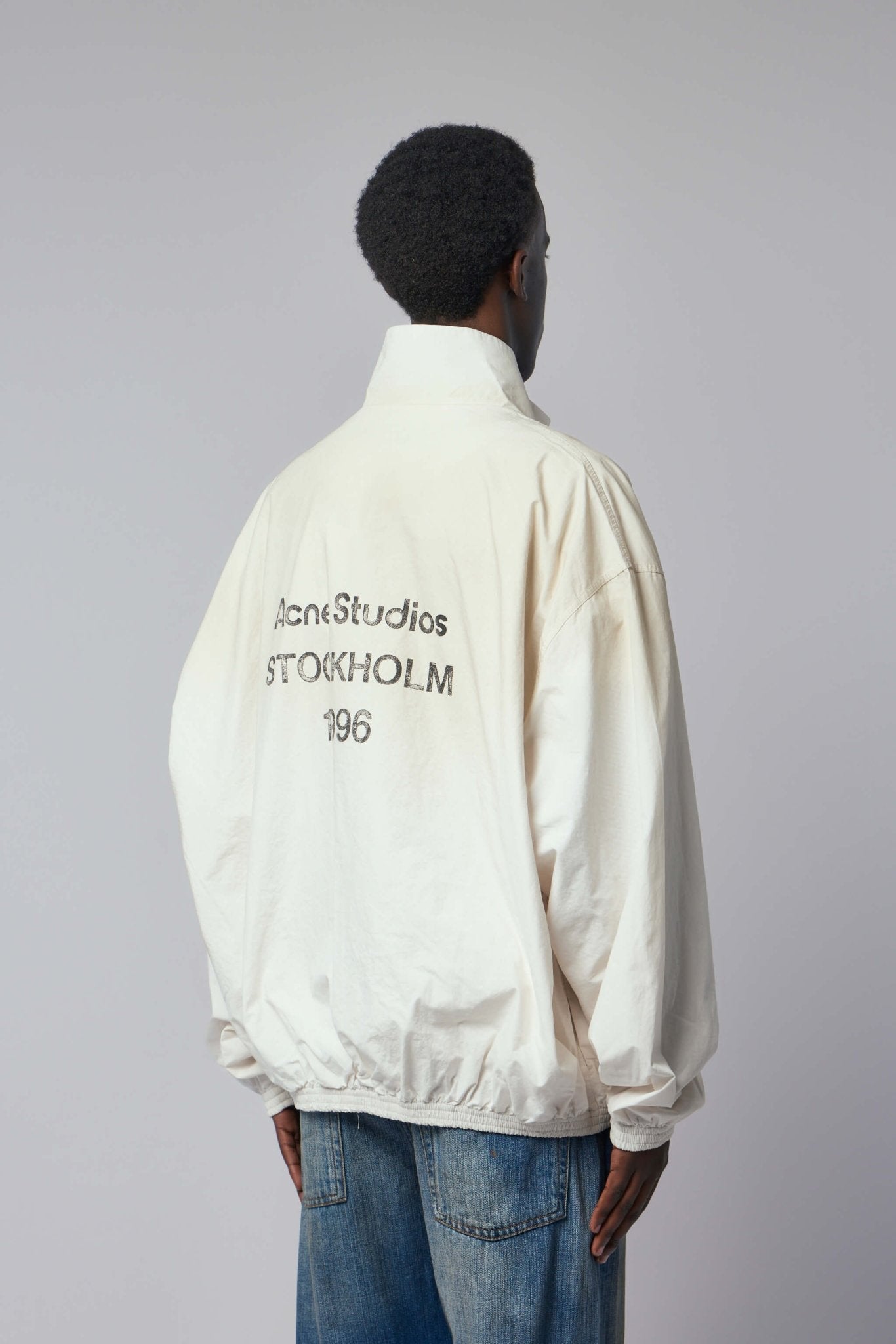 Washed Logo Jacket