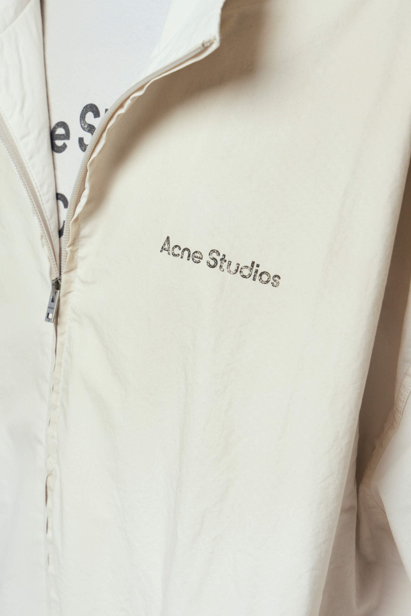 Washed Logo Jacket