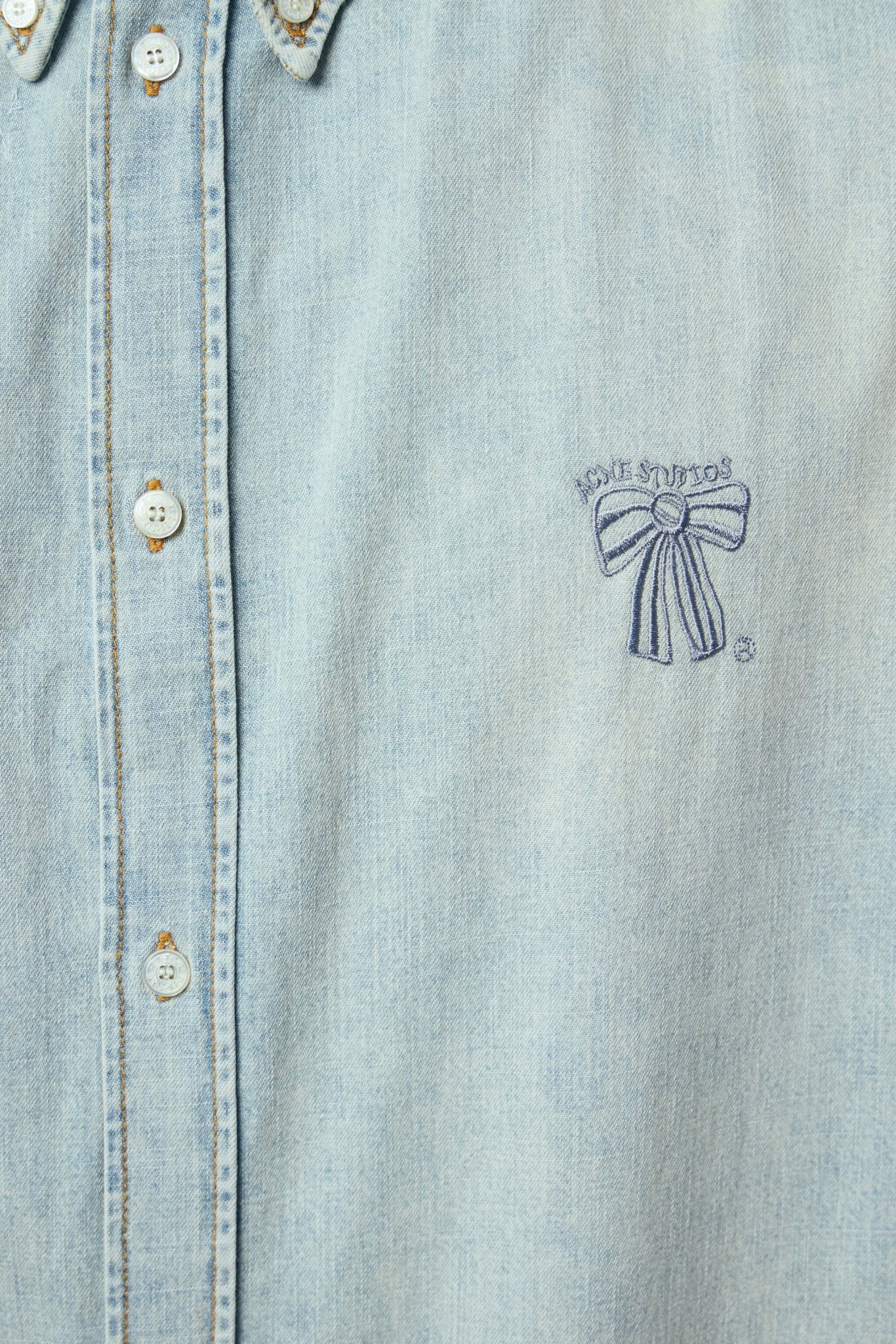 Mended Denim Shirt