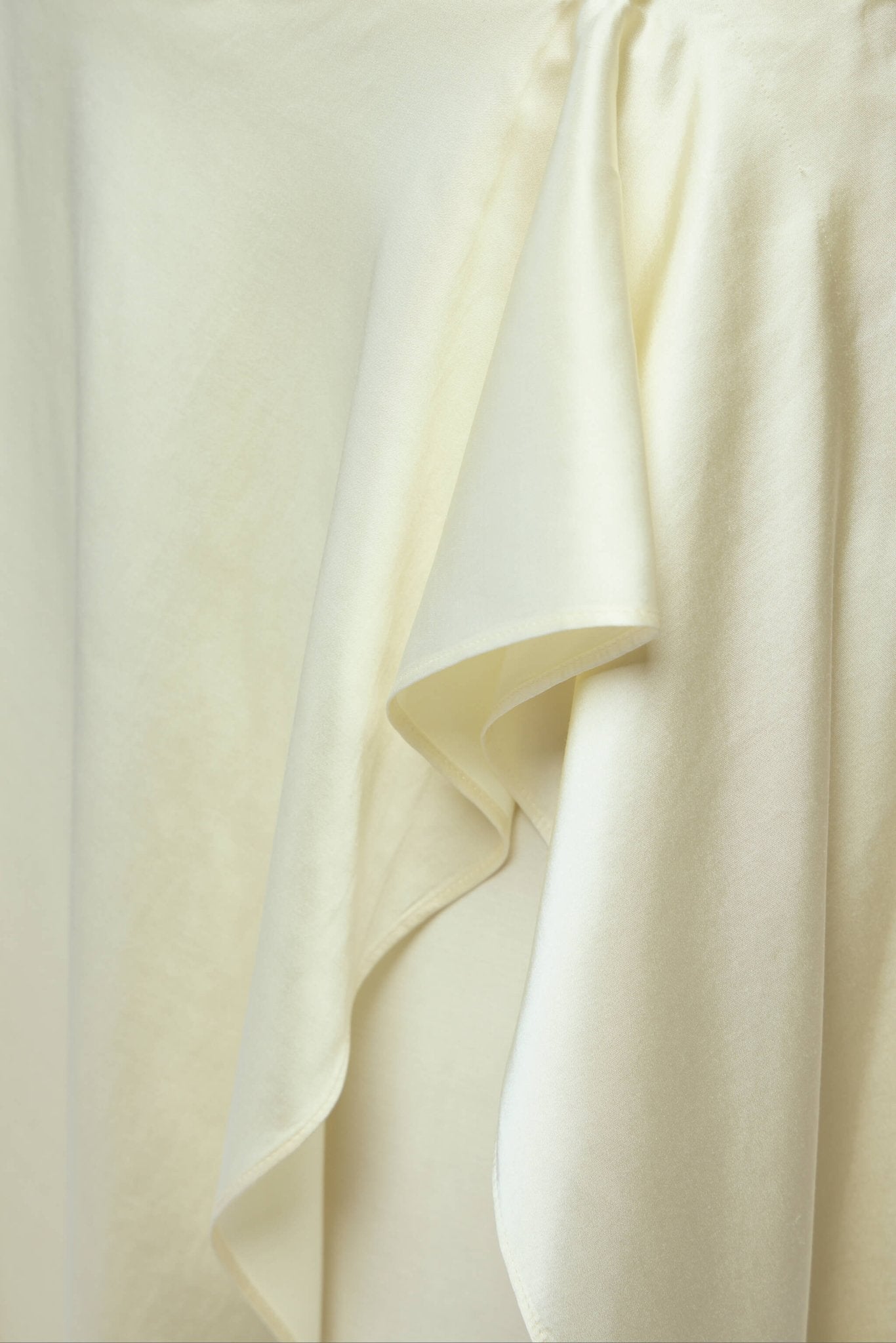 Layered Satin Skirt
