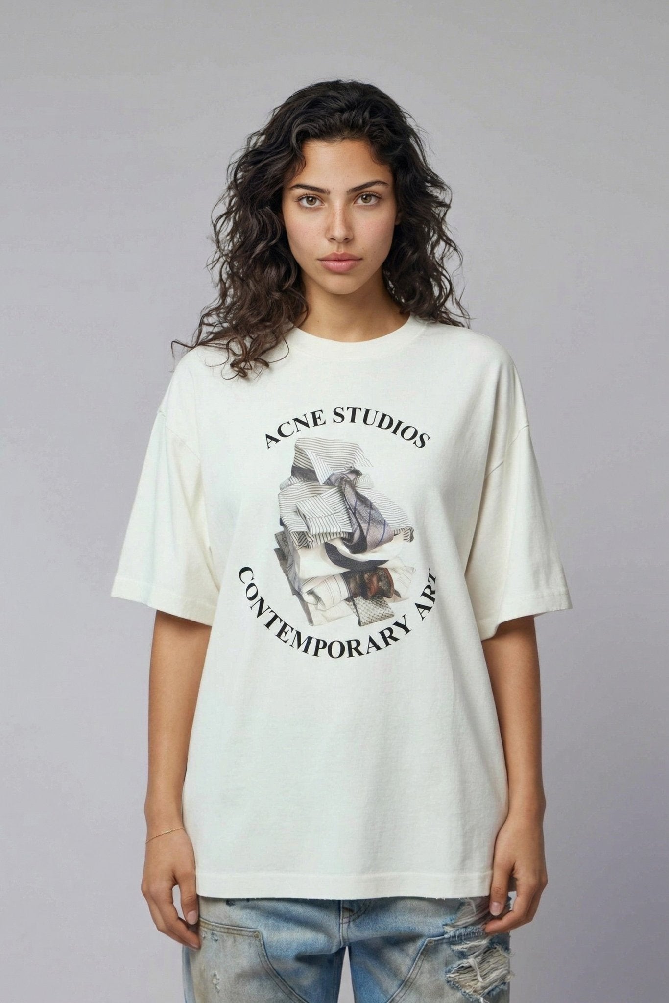 Printed T-shirt Relaxed