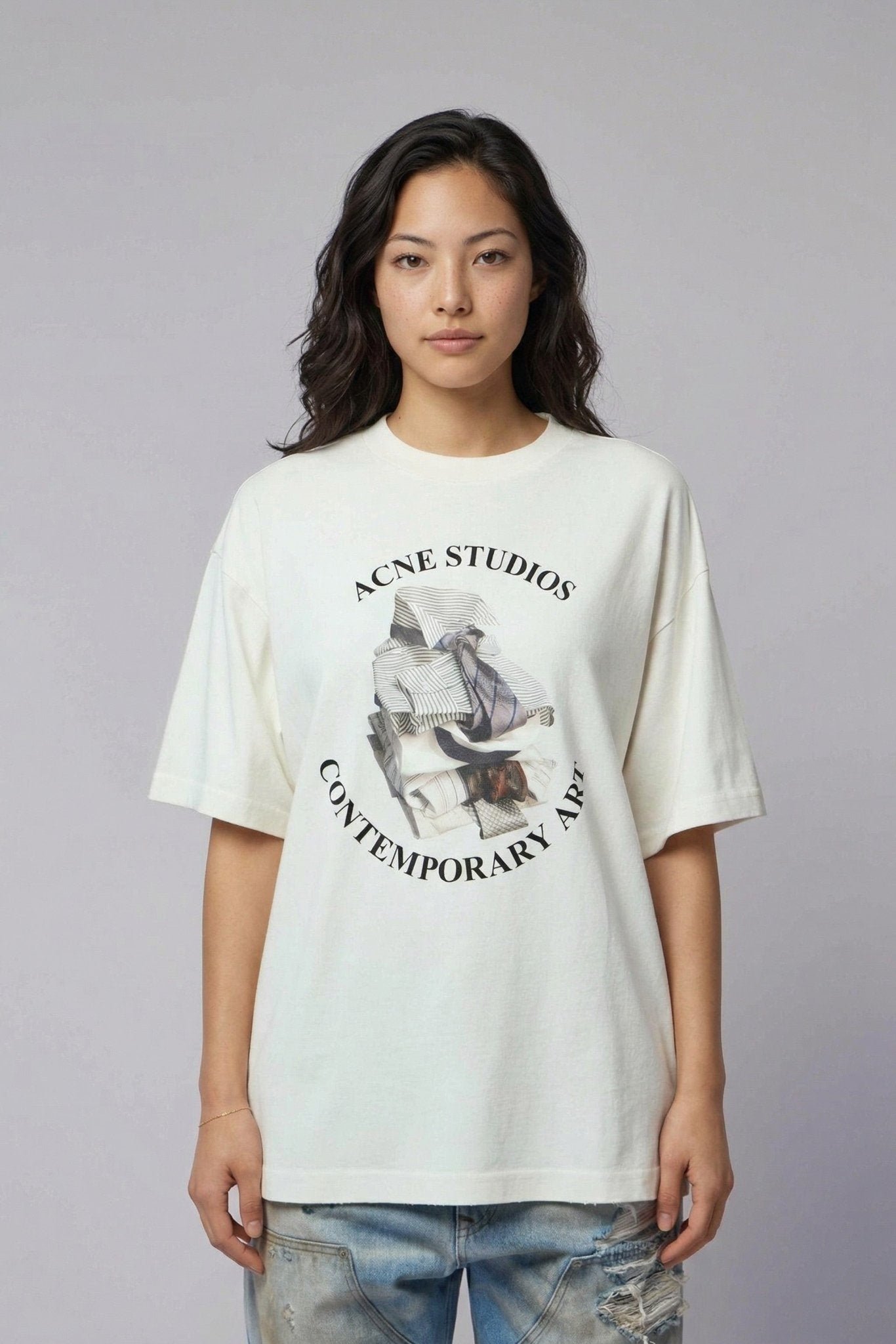Printed T-shirt Relaxed