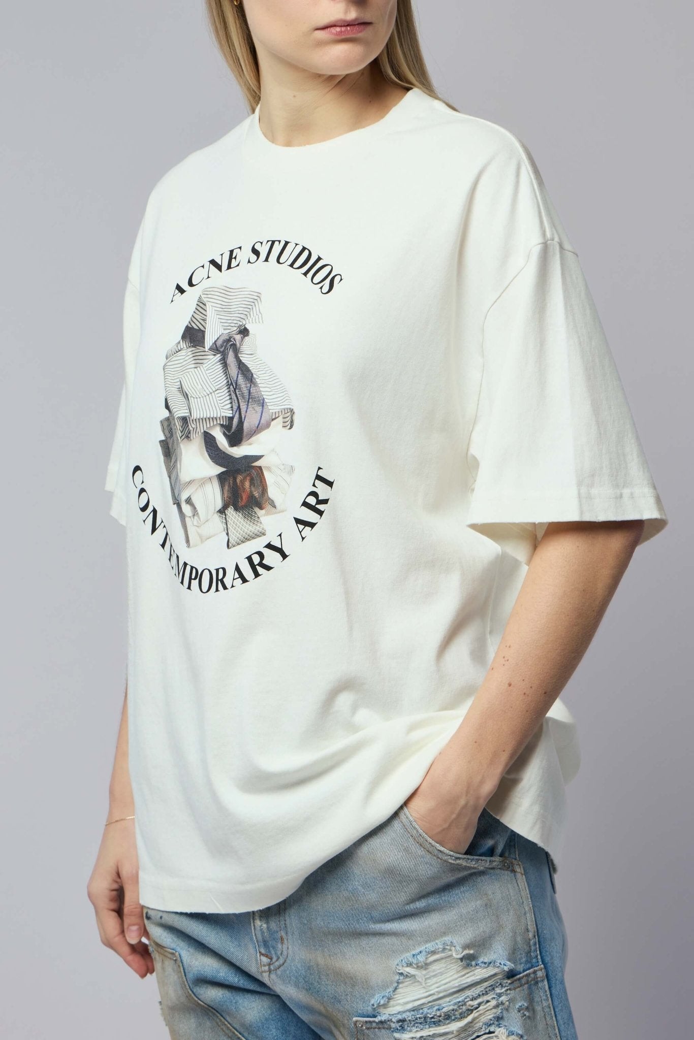 Printed T-shirt Relaxed