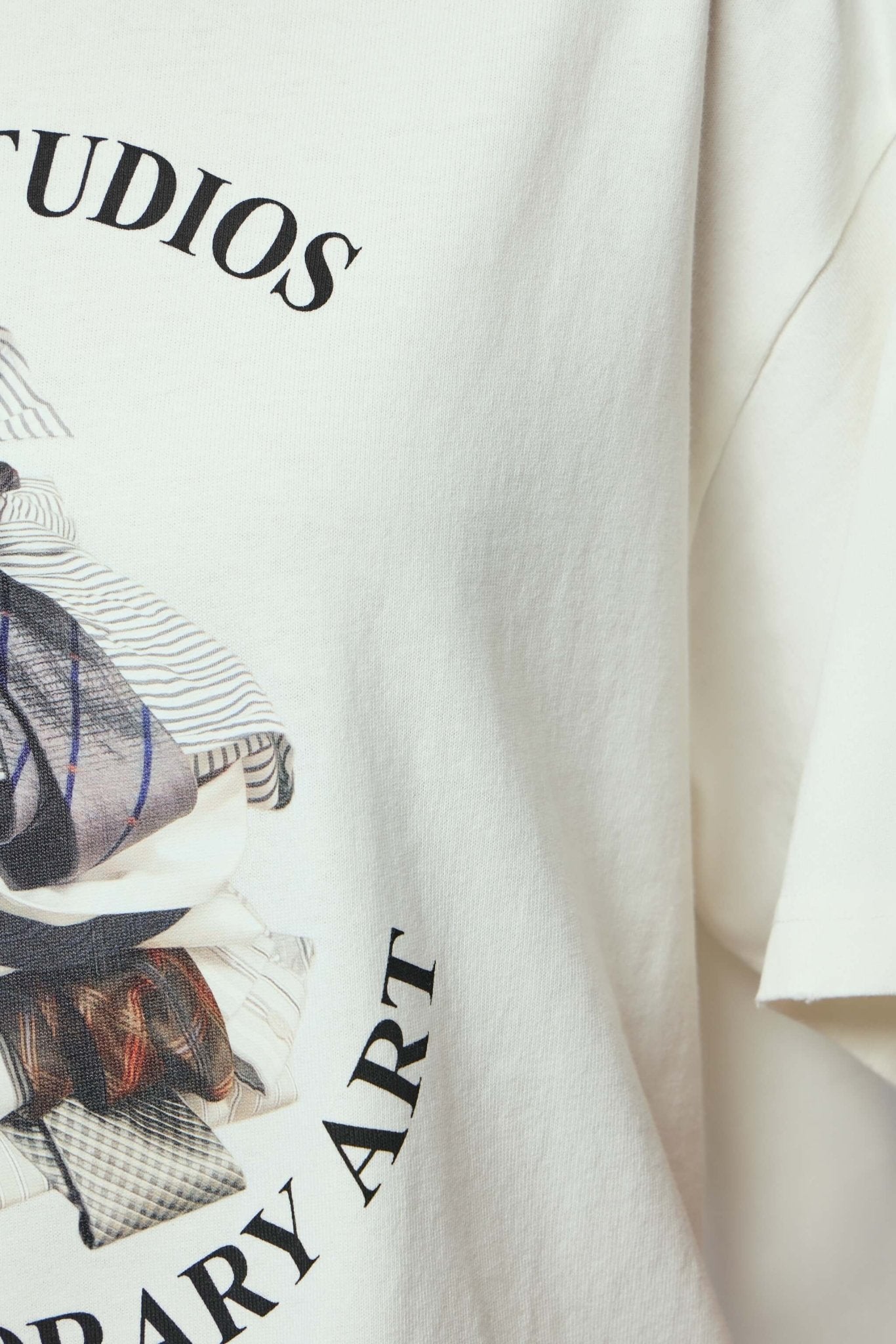 Printed T-shirt Relaxed