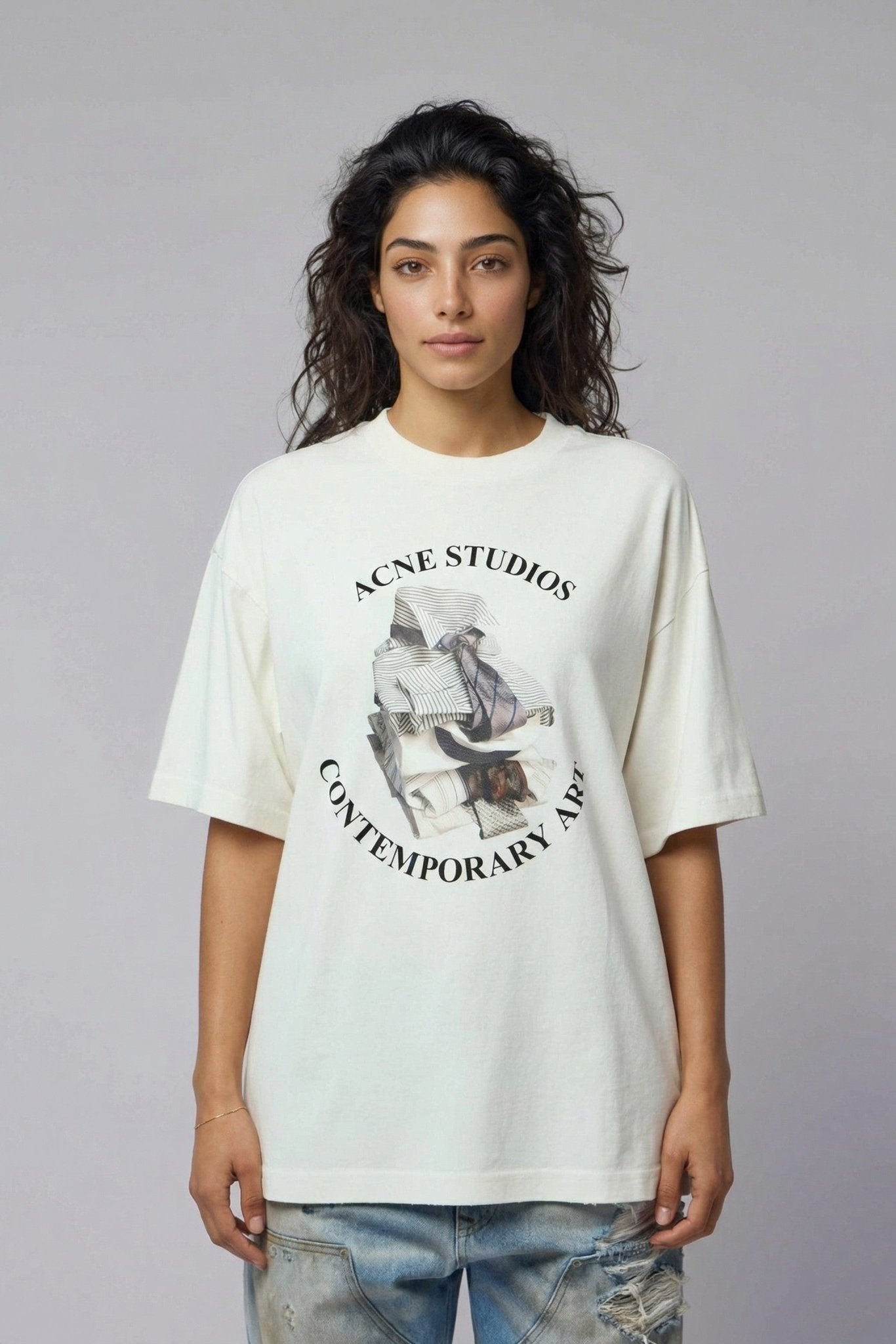 Printed T-shirt Relaxed