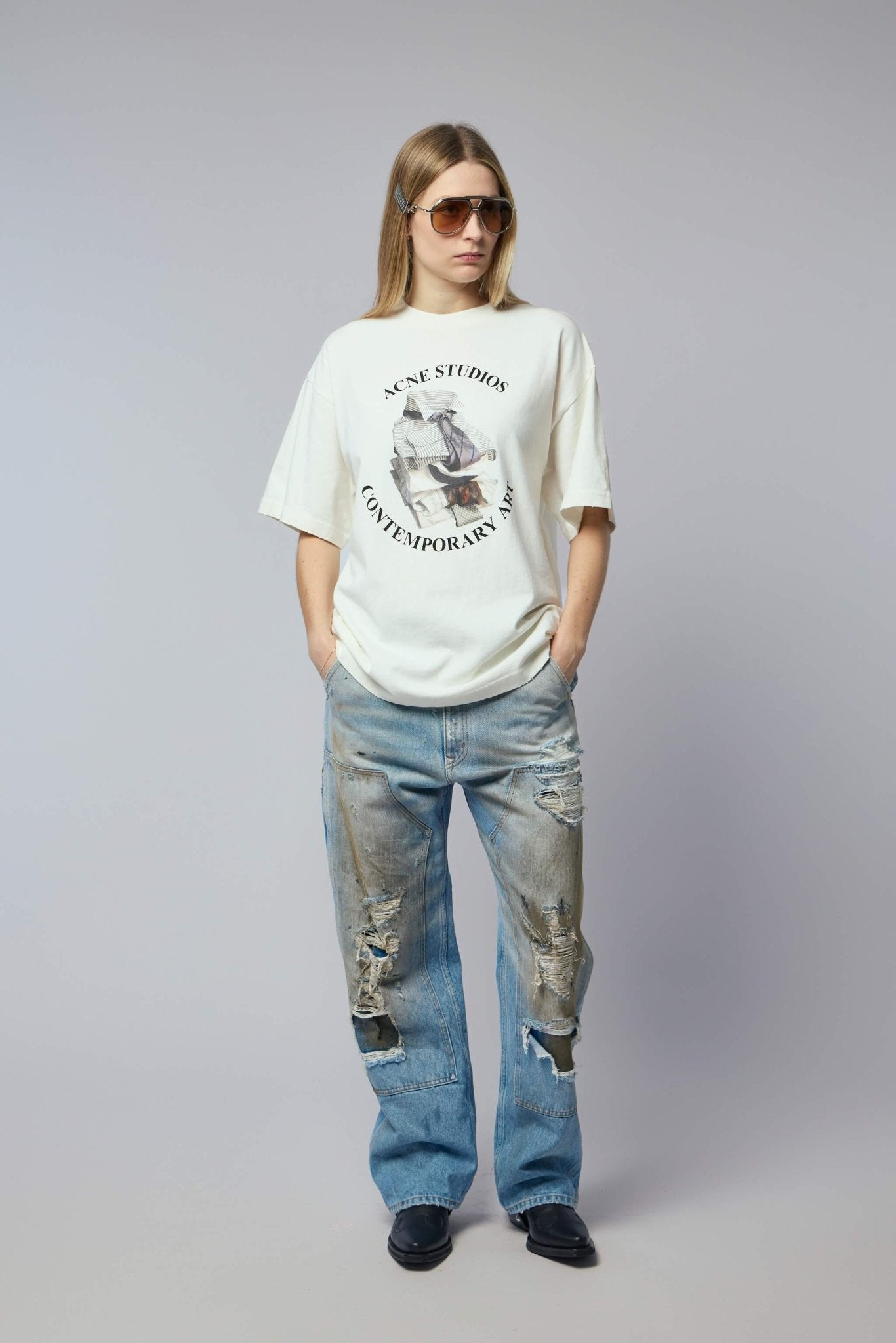 Printed T-shirt Relaxed