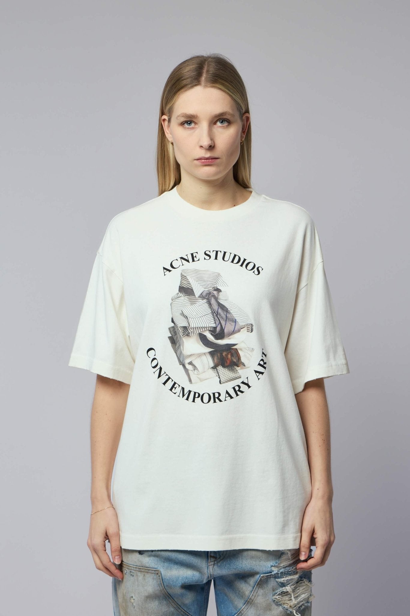 Printed T-shirt Relaxed