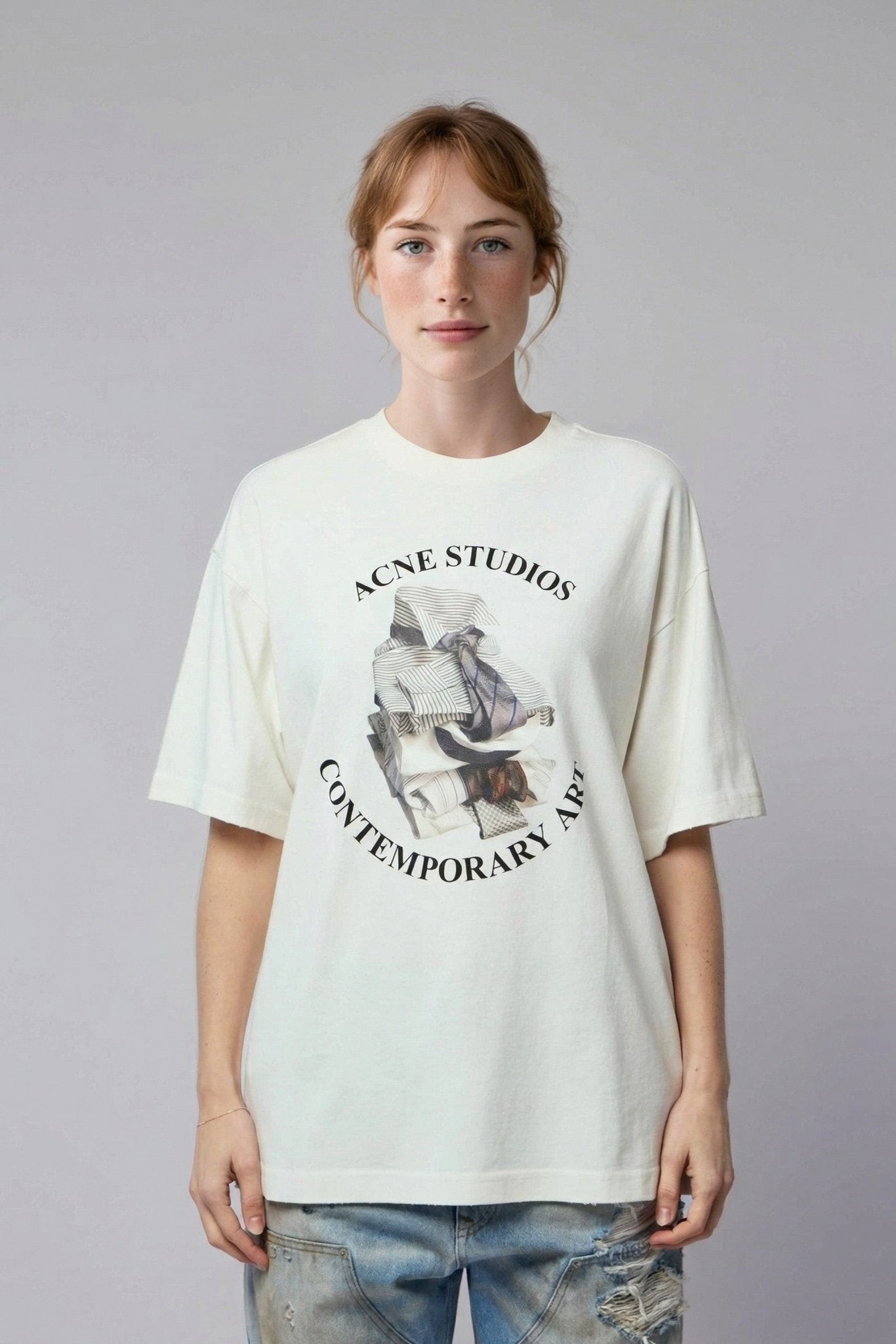 Printed T-shirt Relaxed