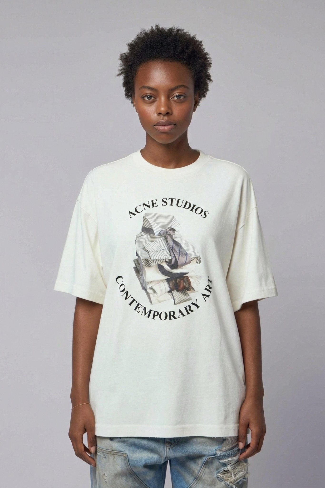 Printed T-shirt Relaxed