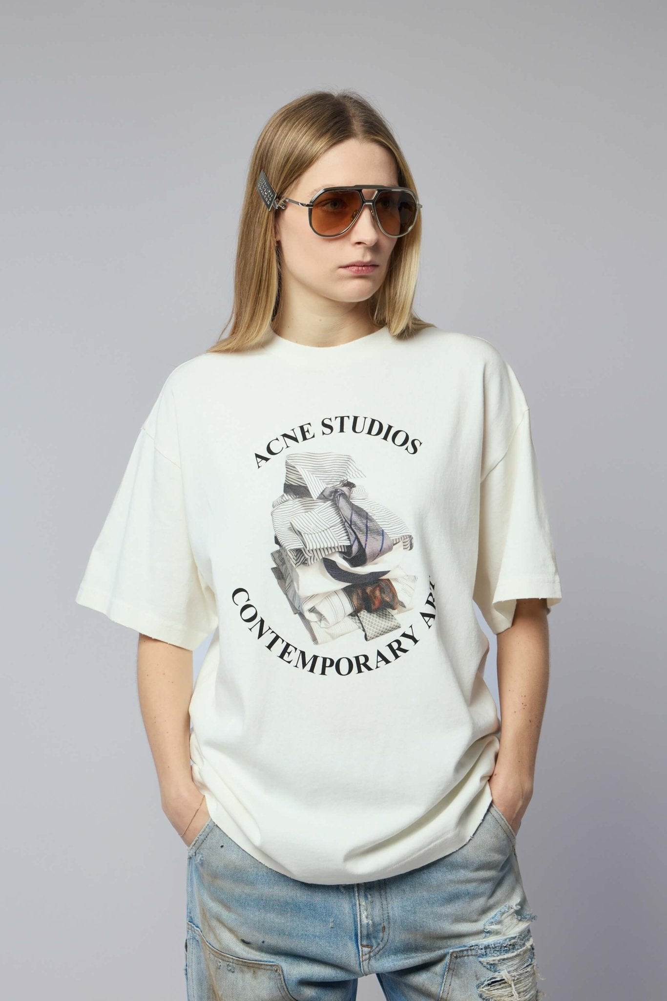 Printed T-shirt Relaxed