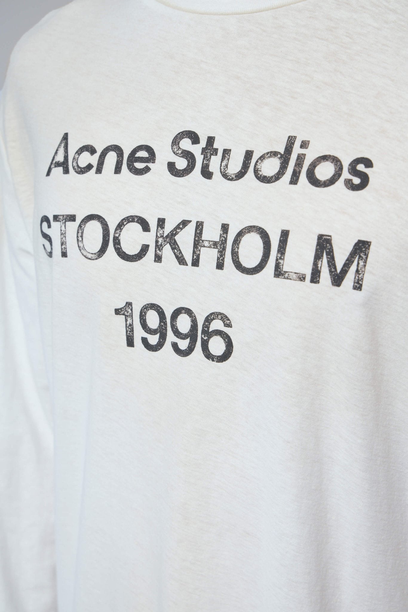 Sprayed Logo T-shirt
