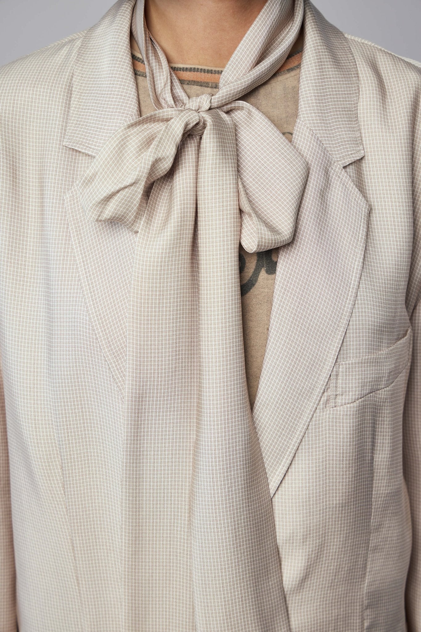 Single-breasted Suit Jacket