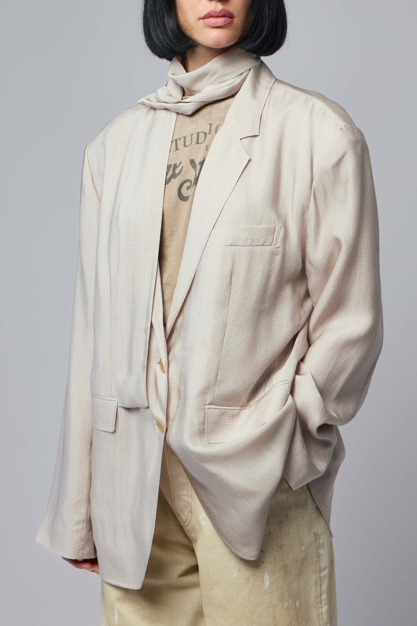 Single-breasted Suit Jacket