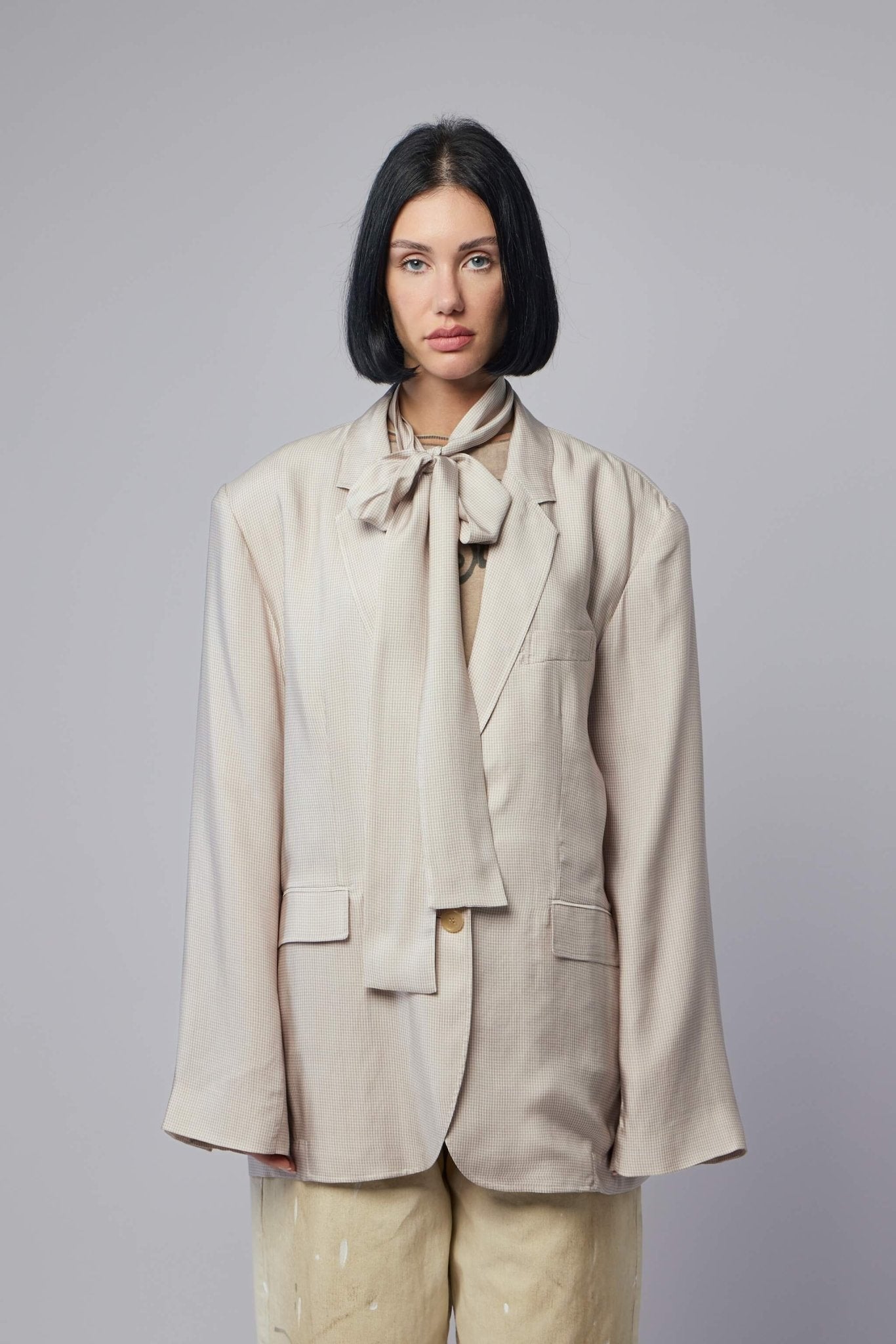 Single-breasted Suit Jacket