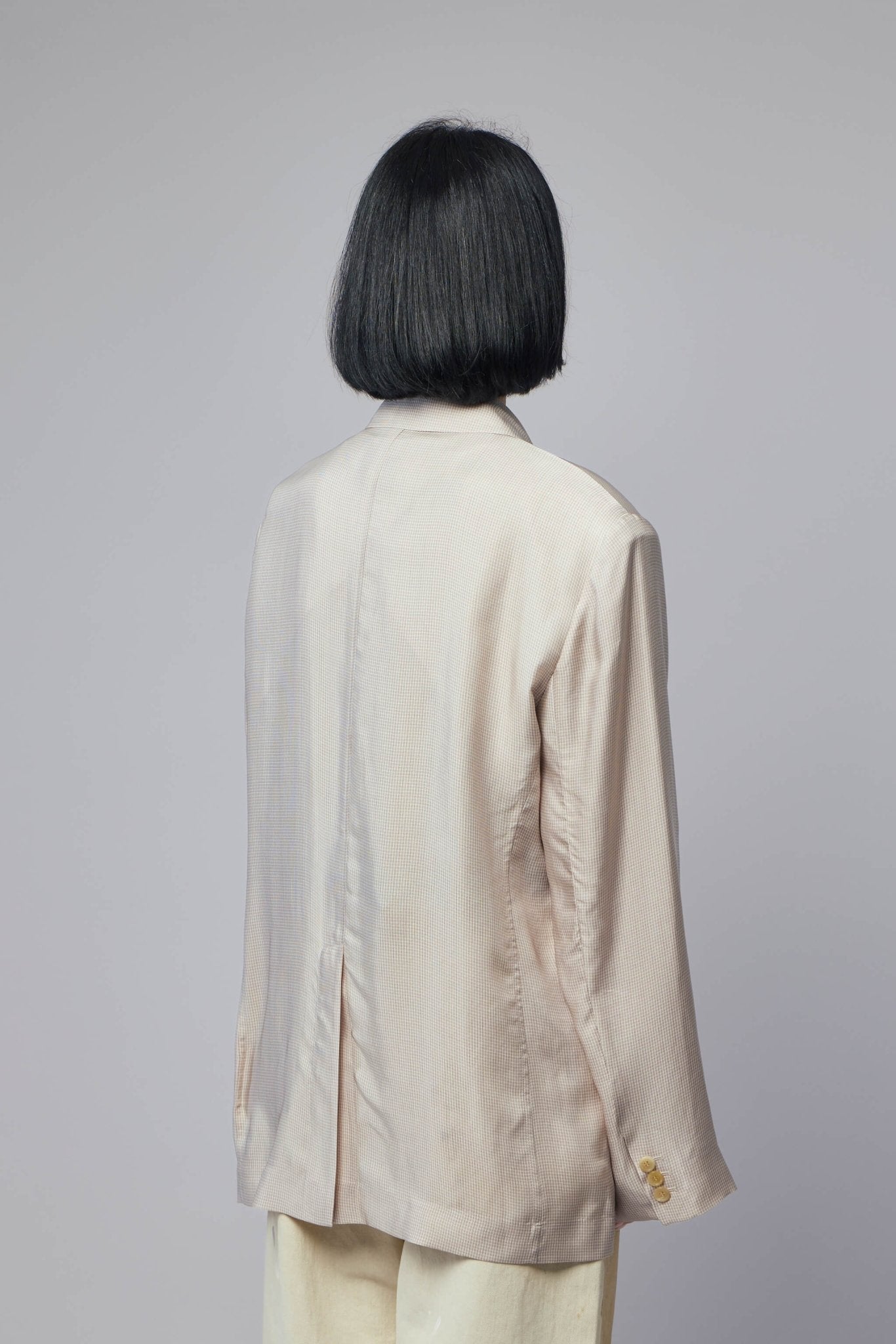 Single-breasted Suit Jacket