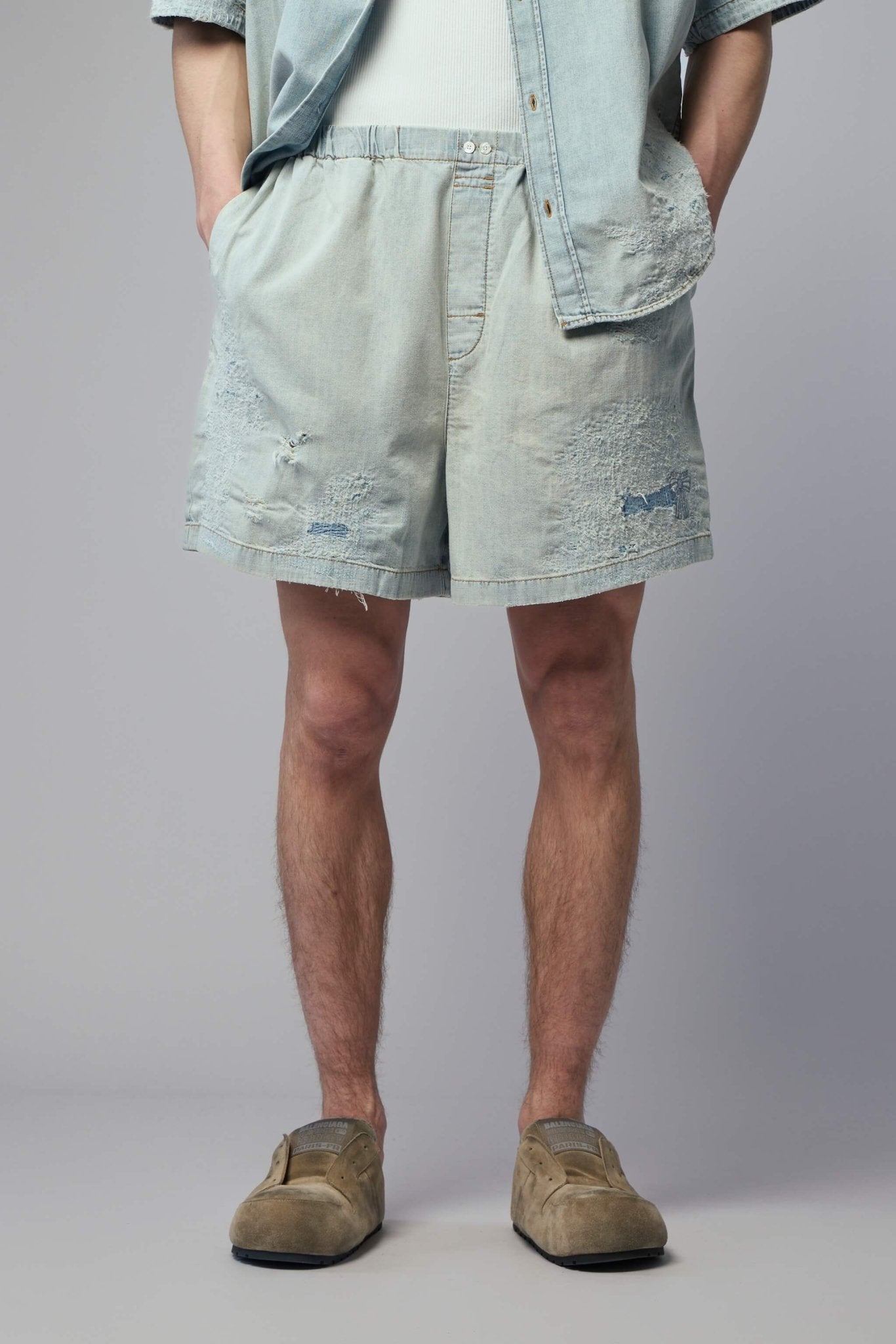 Cotton Shorts