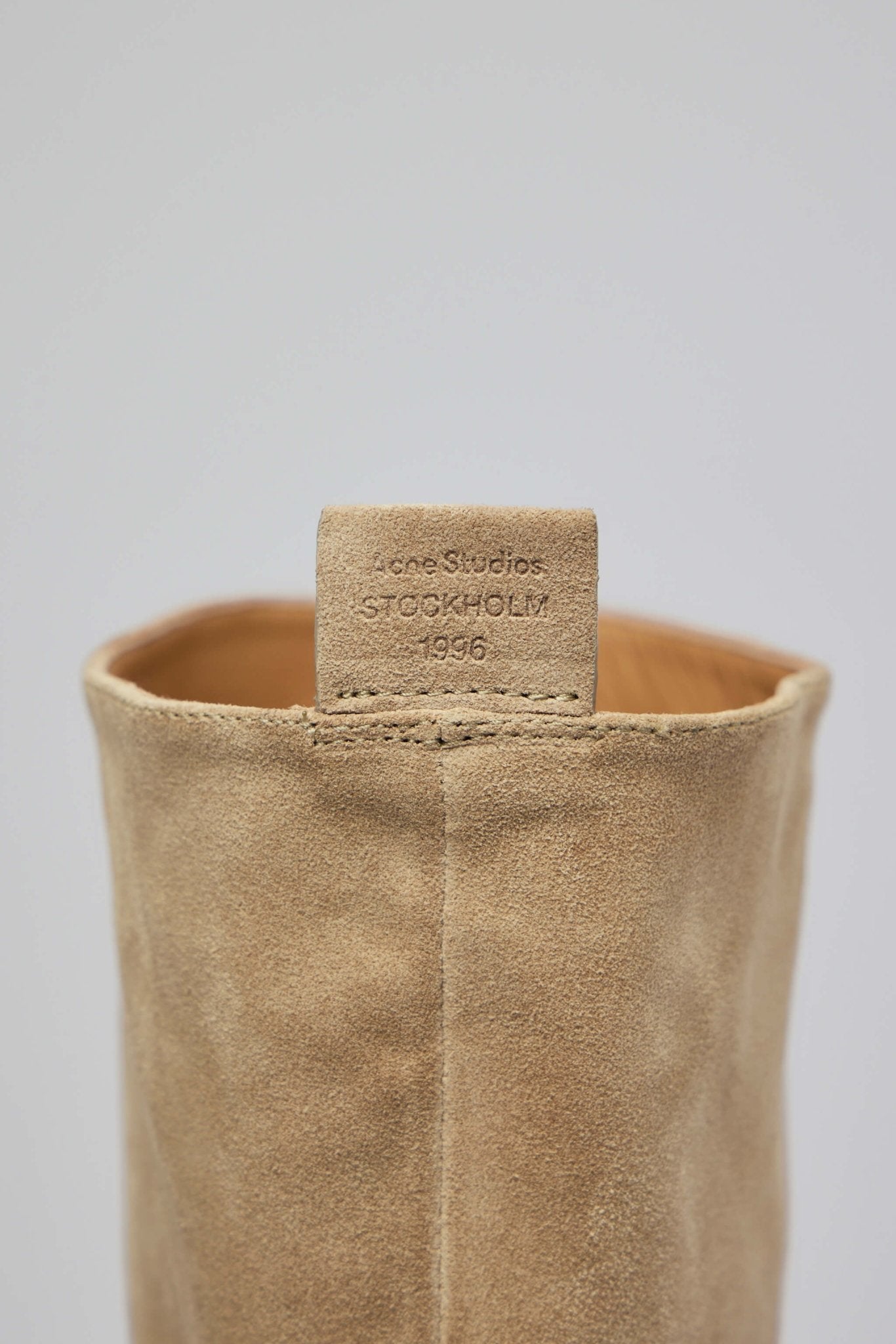 Slouch Saddle Boots