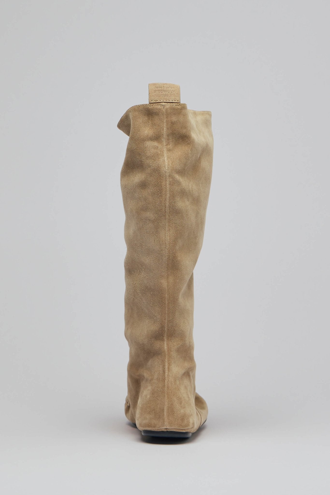 Slouch Saddle Boots