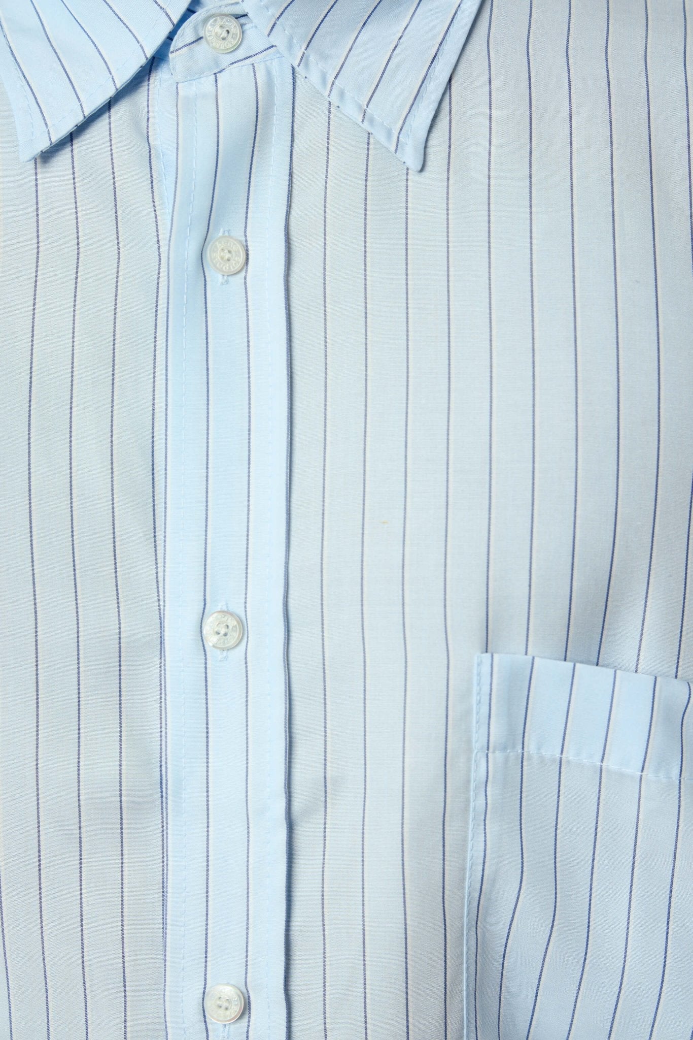 Striped Button-up Shirt