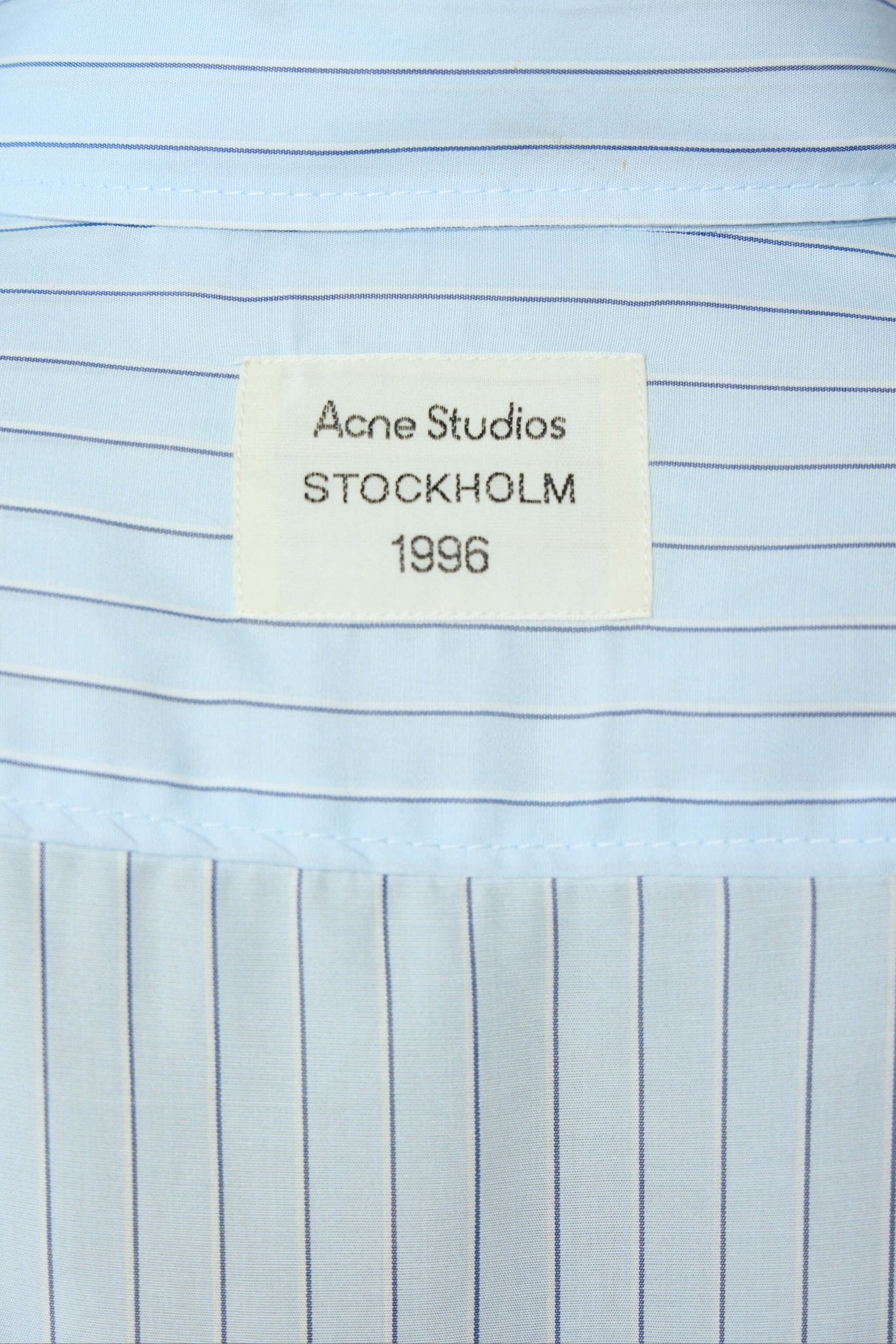 Striped Button-up Shirt