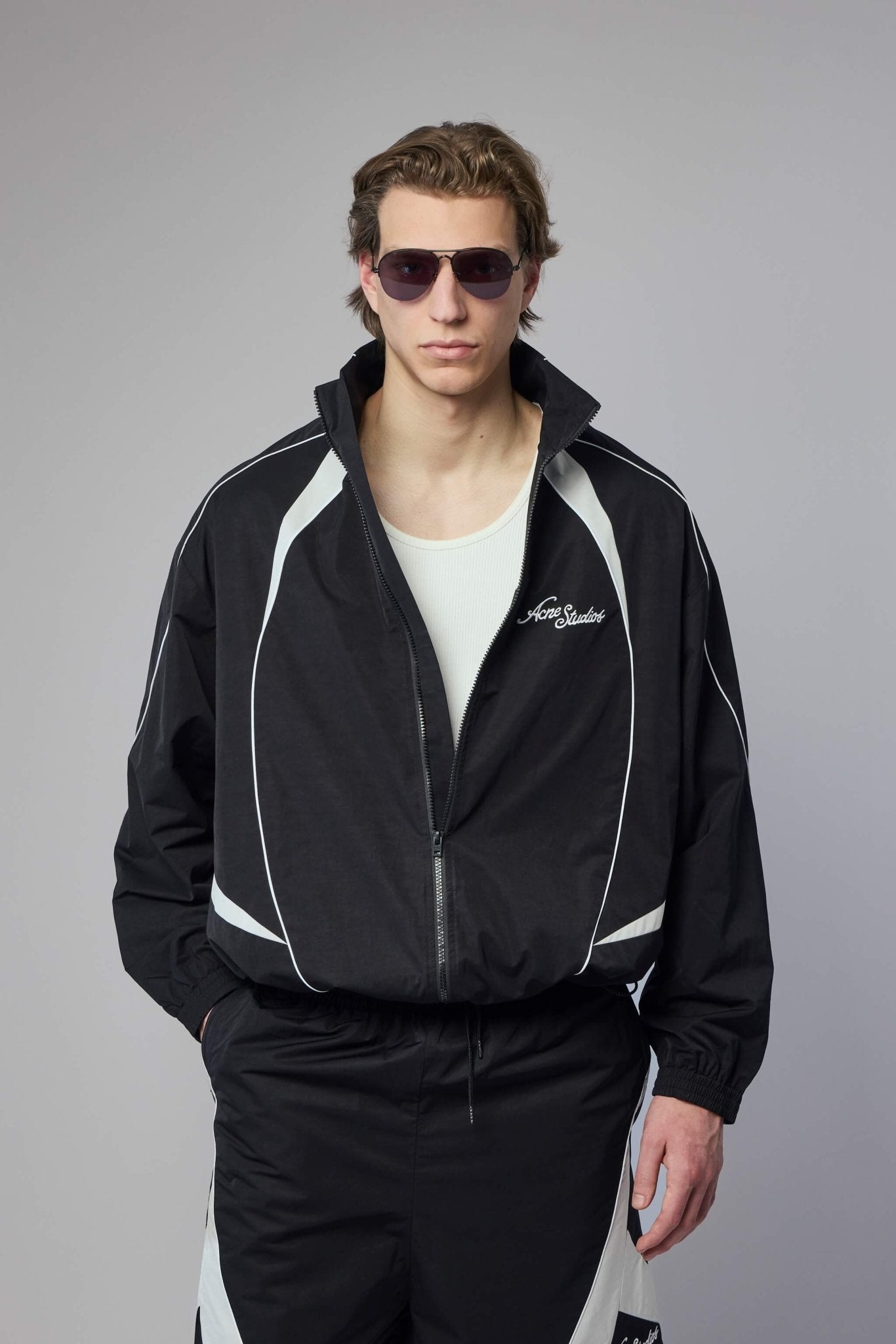 Technical Logo Jacket