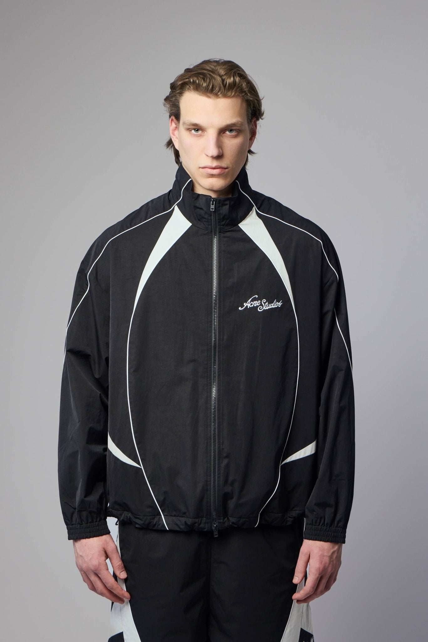 Technical Logo Jacket