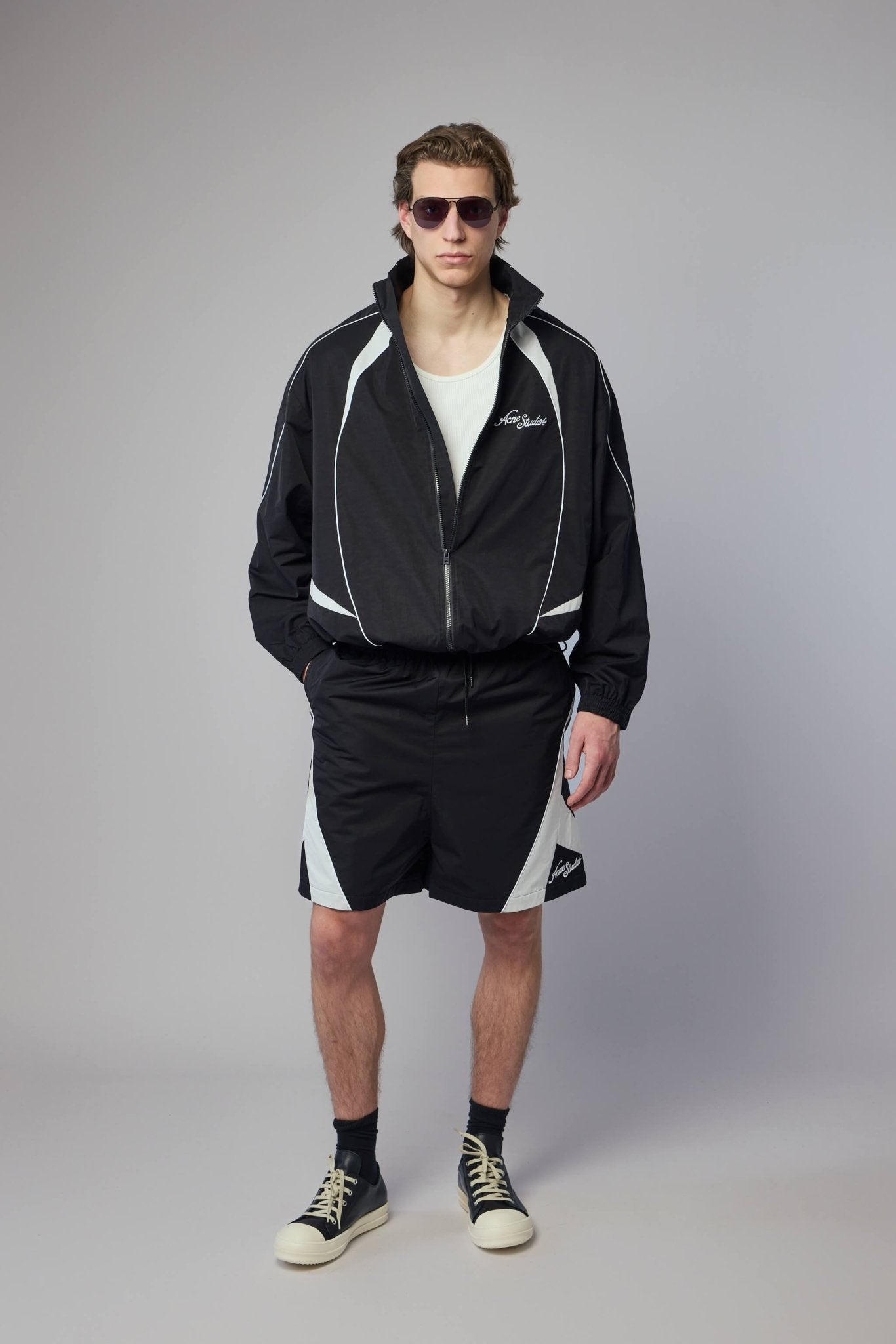 Technical Logo Jacket