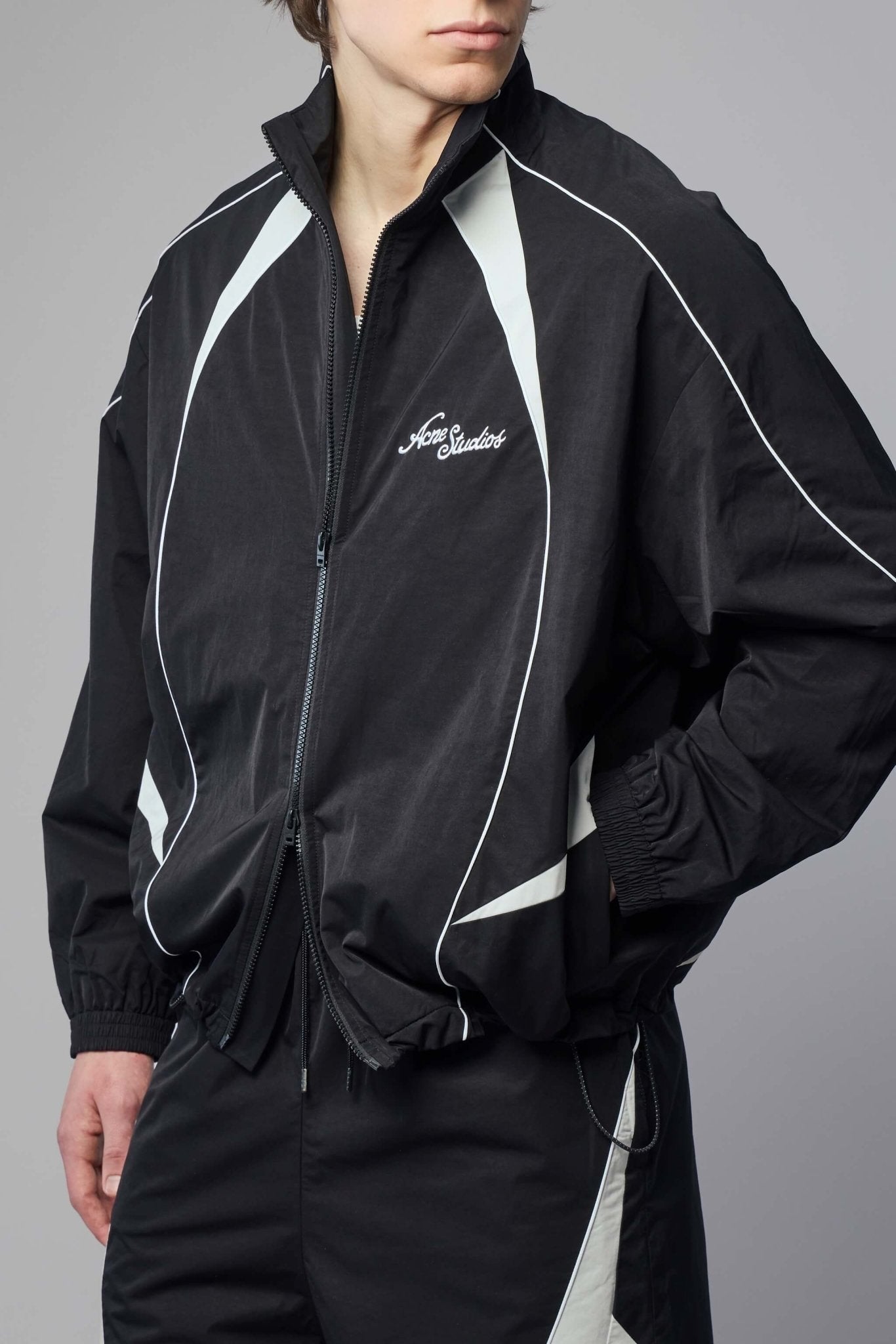 Technical Logo Jacket