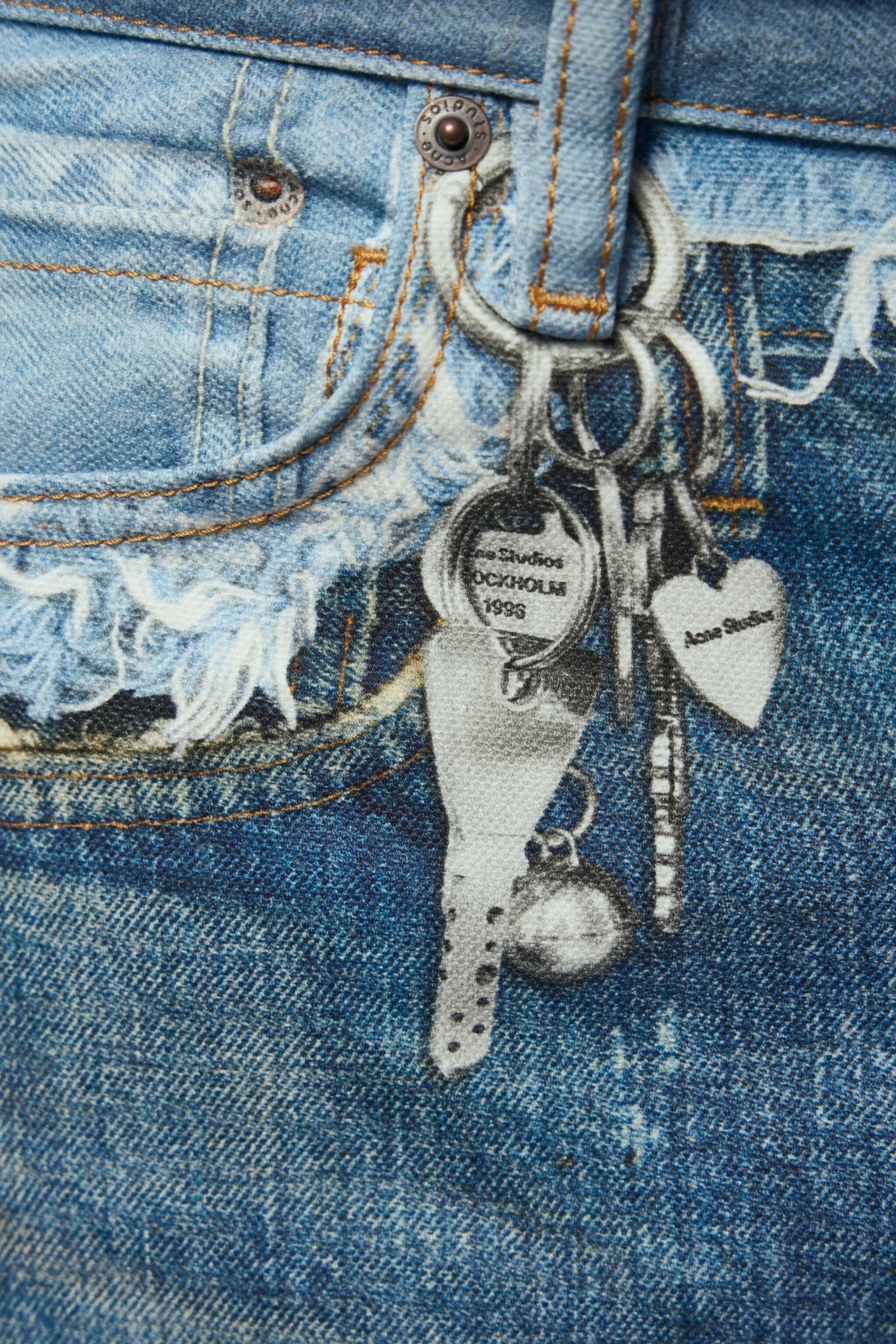 Trompe L'oeil Jeans