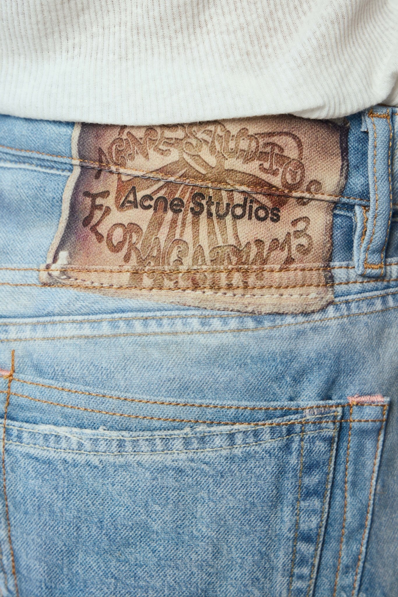 Trompe-l'œil Jeans