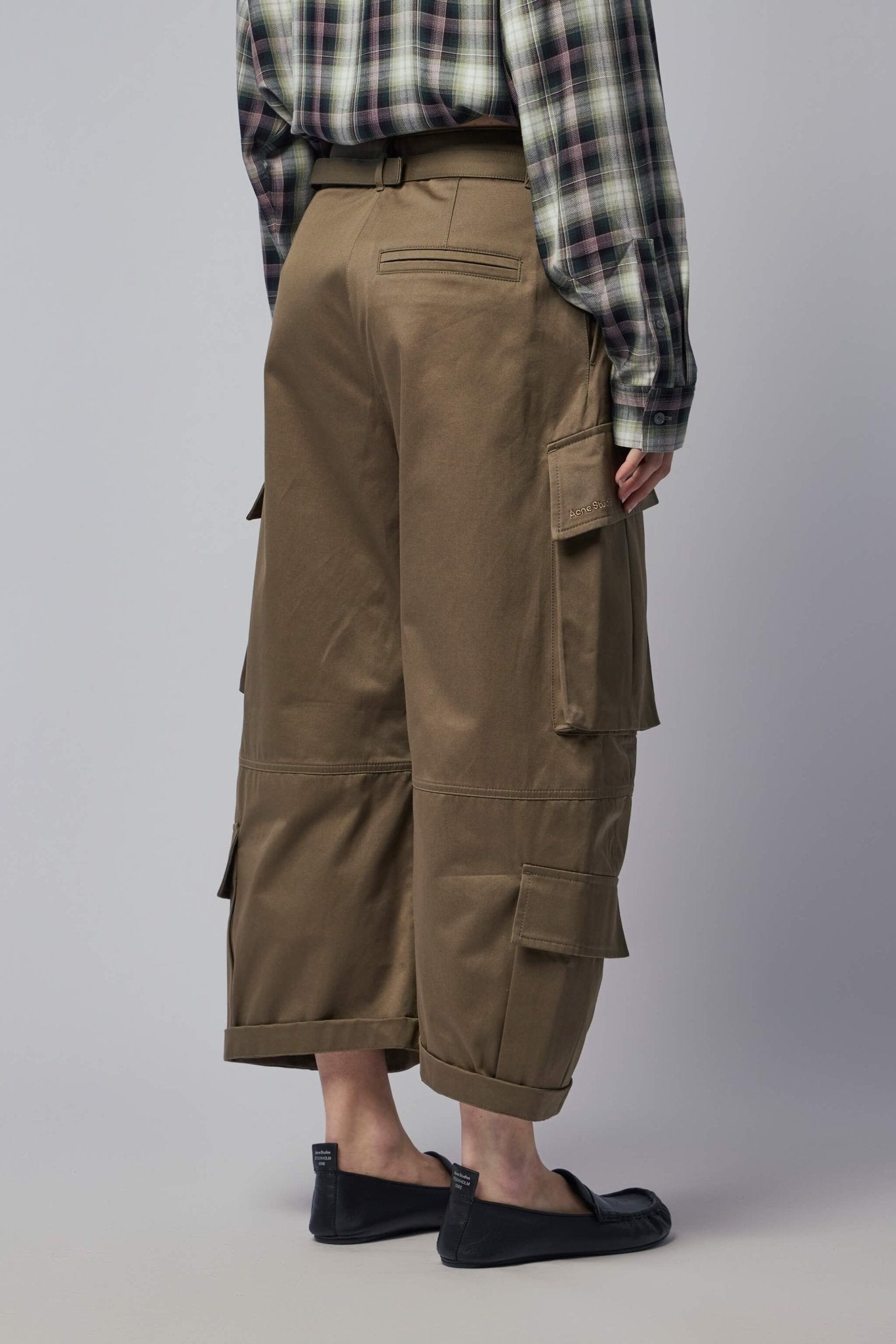 Twill Cargo Trousers