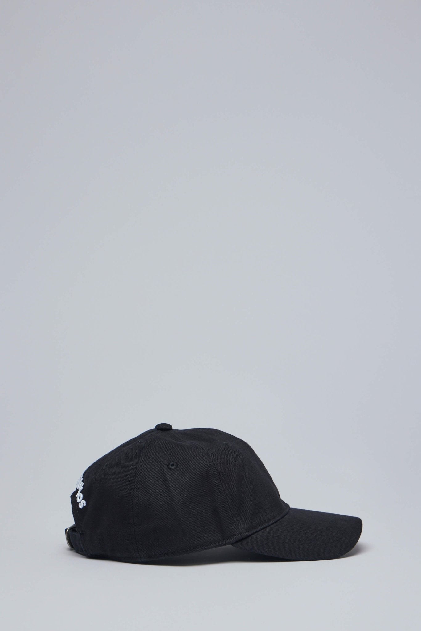Twill Logo Cap