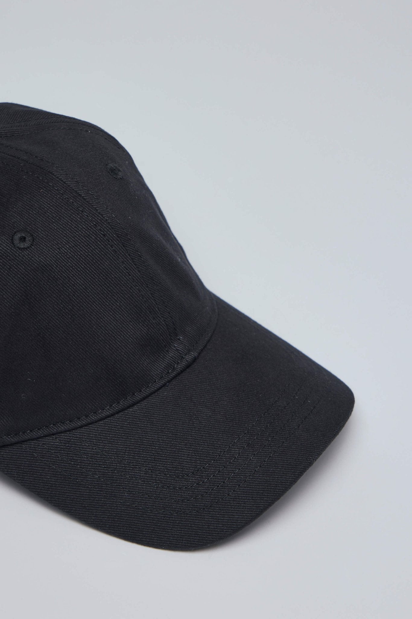Twill Logo Cap