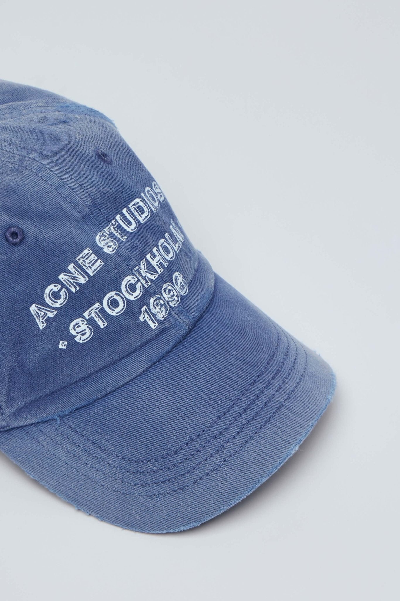 Sprayed Logo Cap