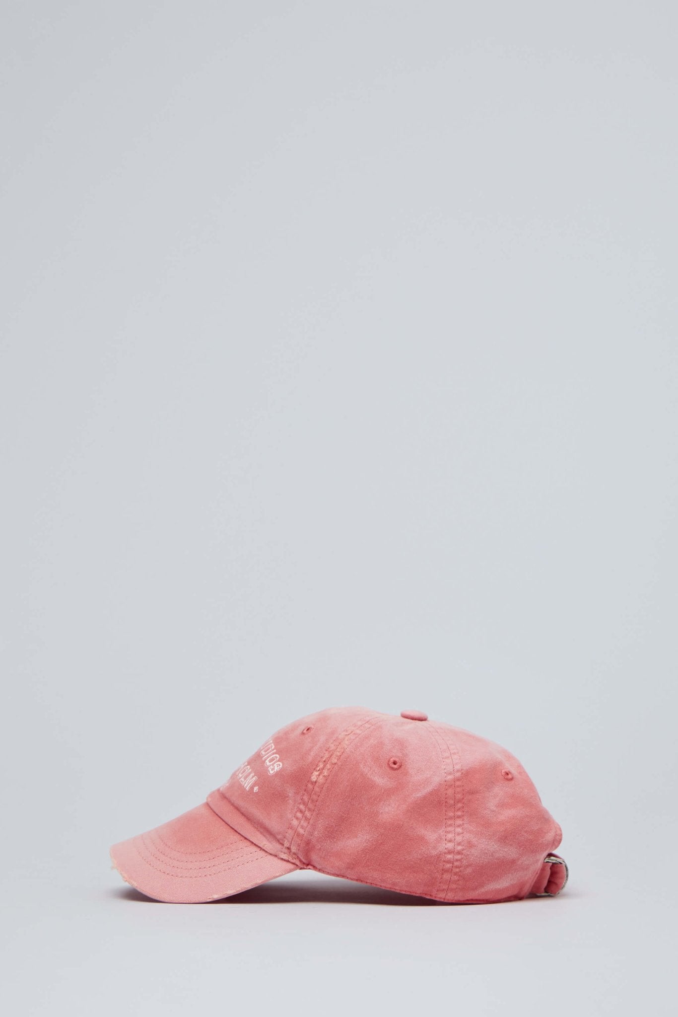 Sprayed Logo Cap