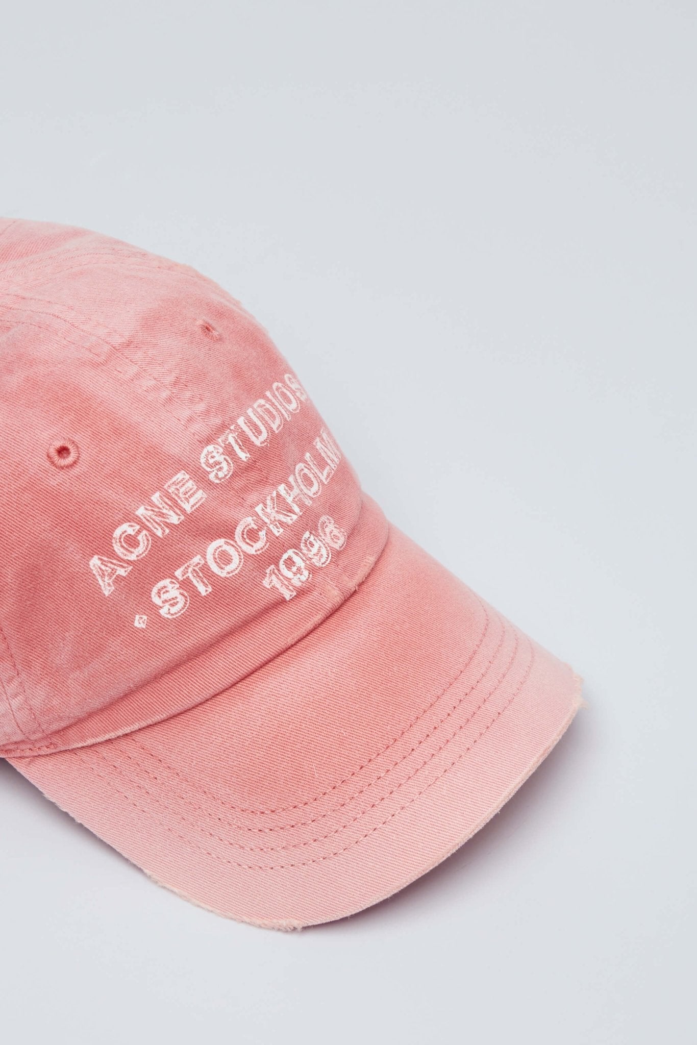 Sprayed Logo Cap