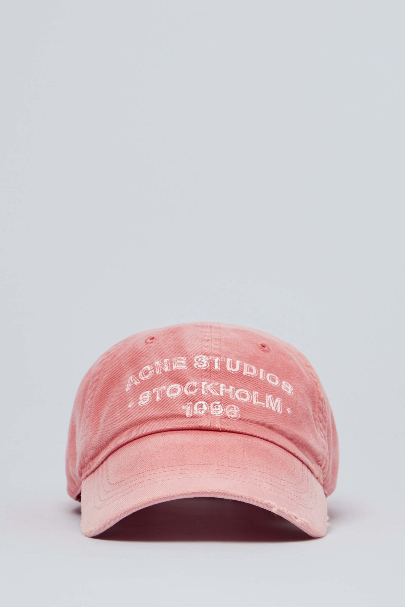 Sprayed Logo Cap