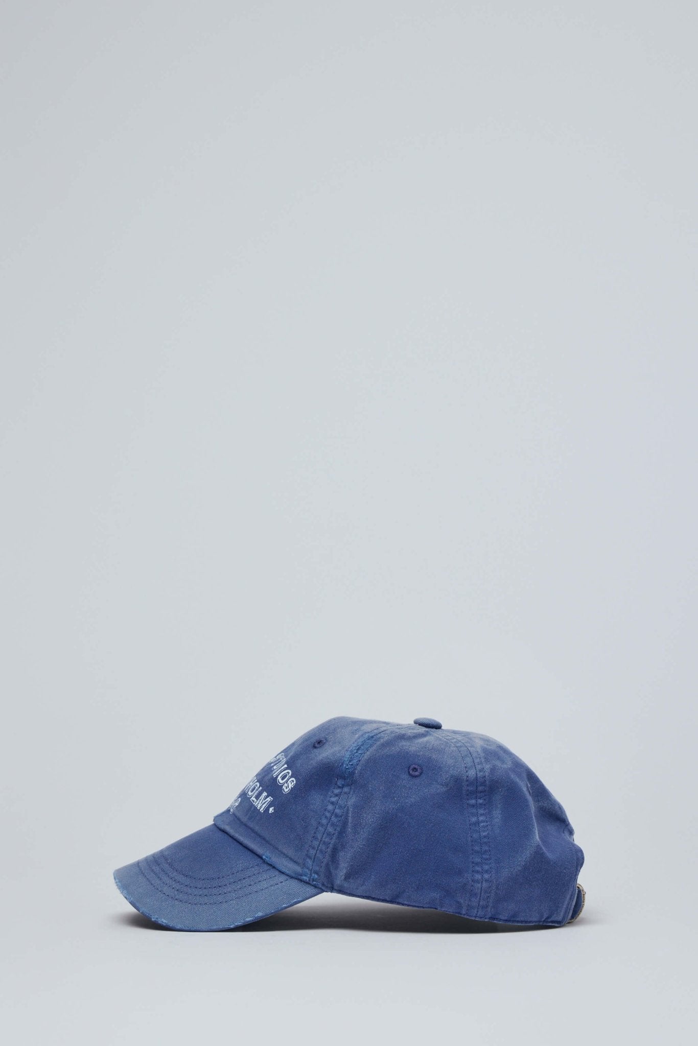 Sprayed Logo Cap