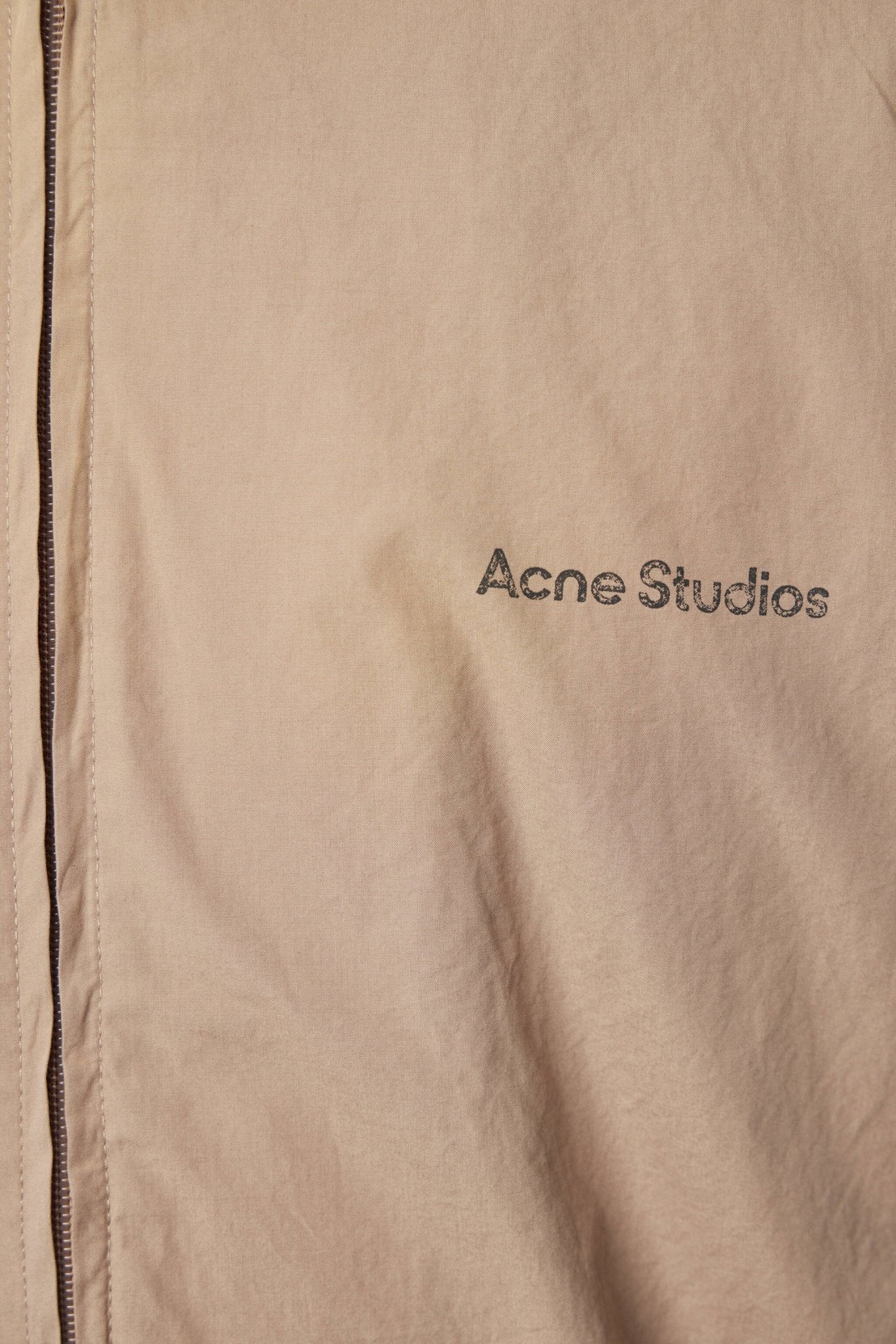 Washed Logo Jacket