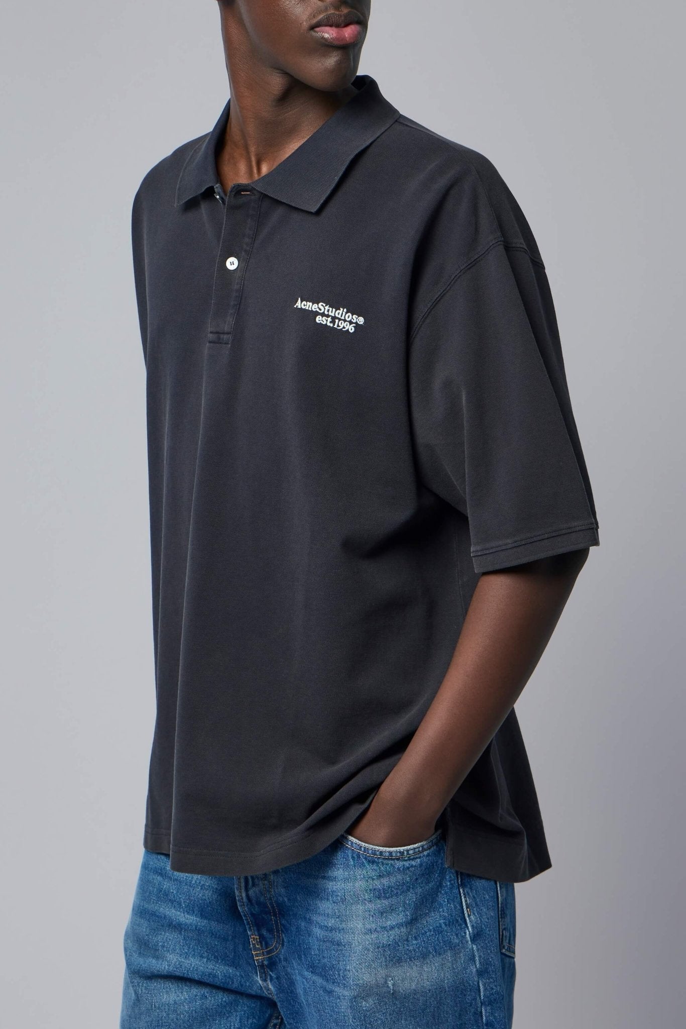 Washed Logo Polo