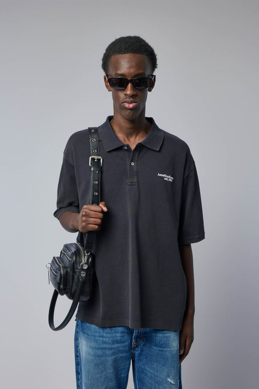 Washed Logo Polo